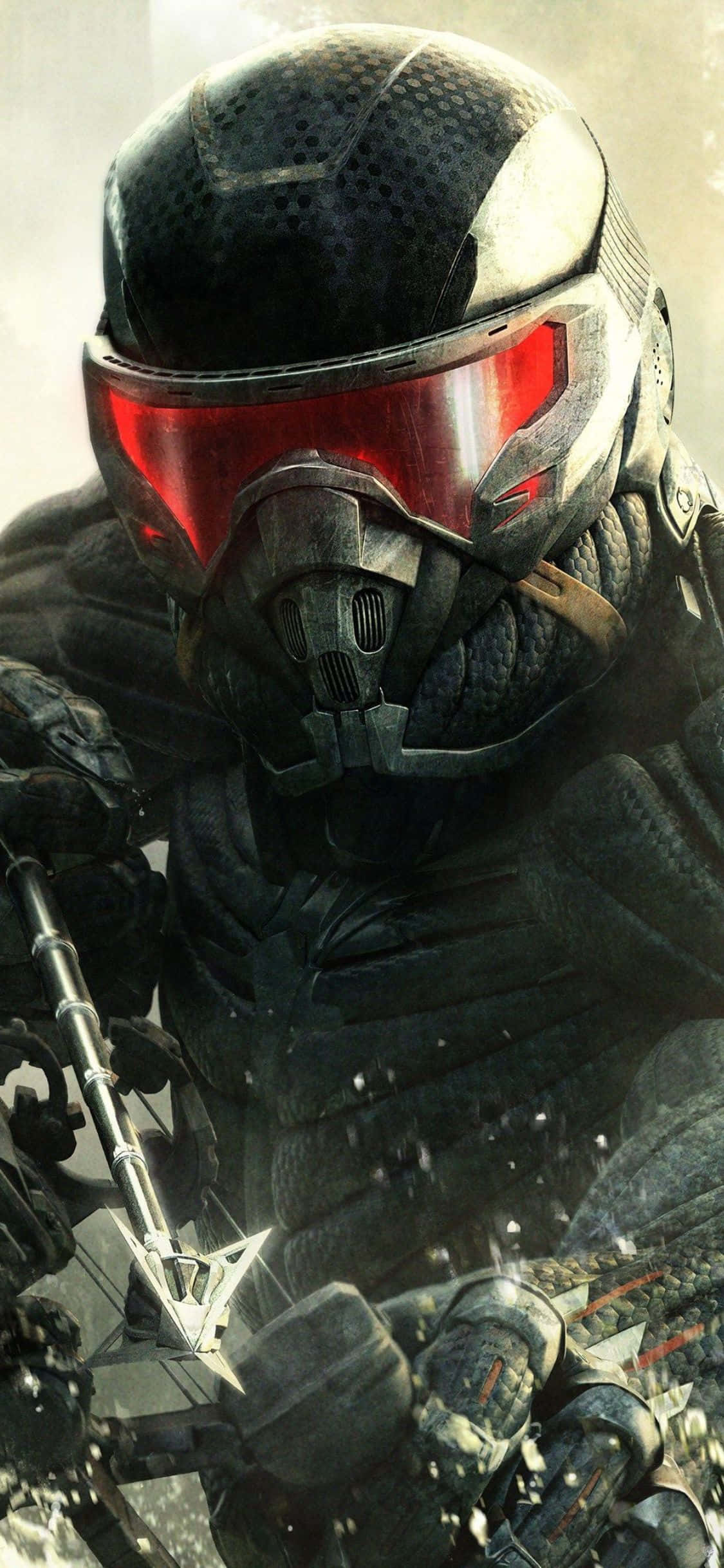 Chơi Crysis 3 Trên iPhone X Của Bạn Hình nền