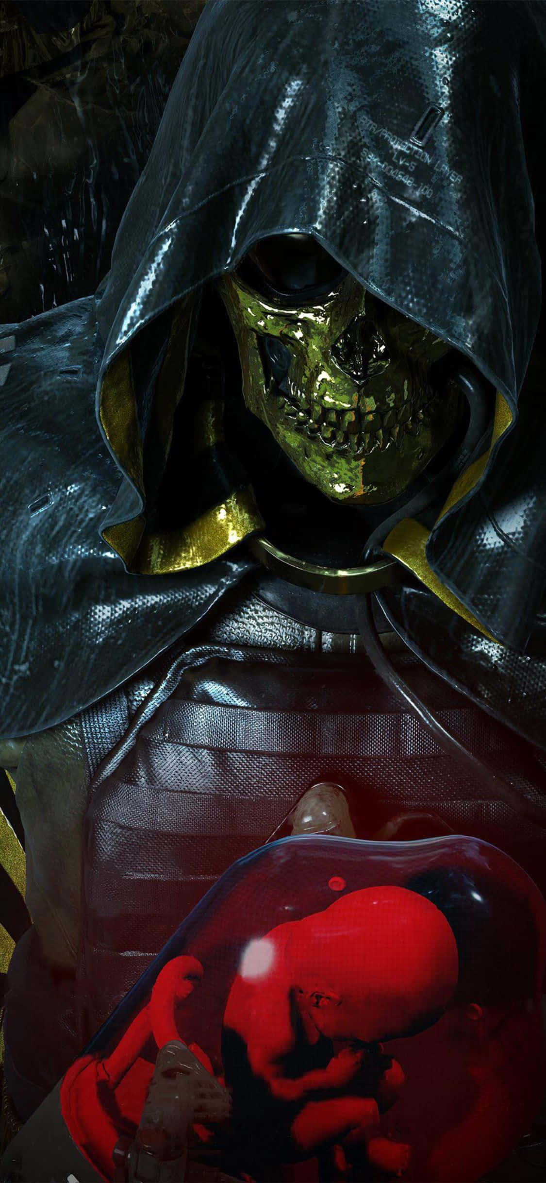 Chơi 'Death Stranding' ngay trên iPhone X Hình nền