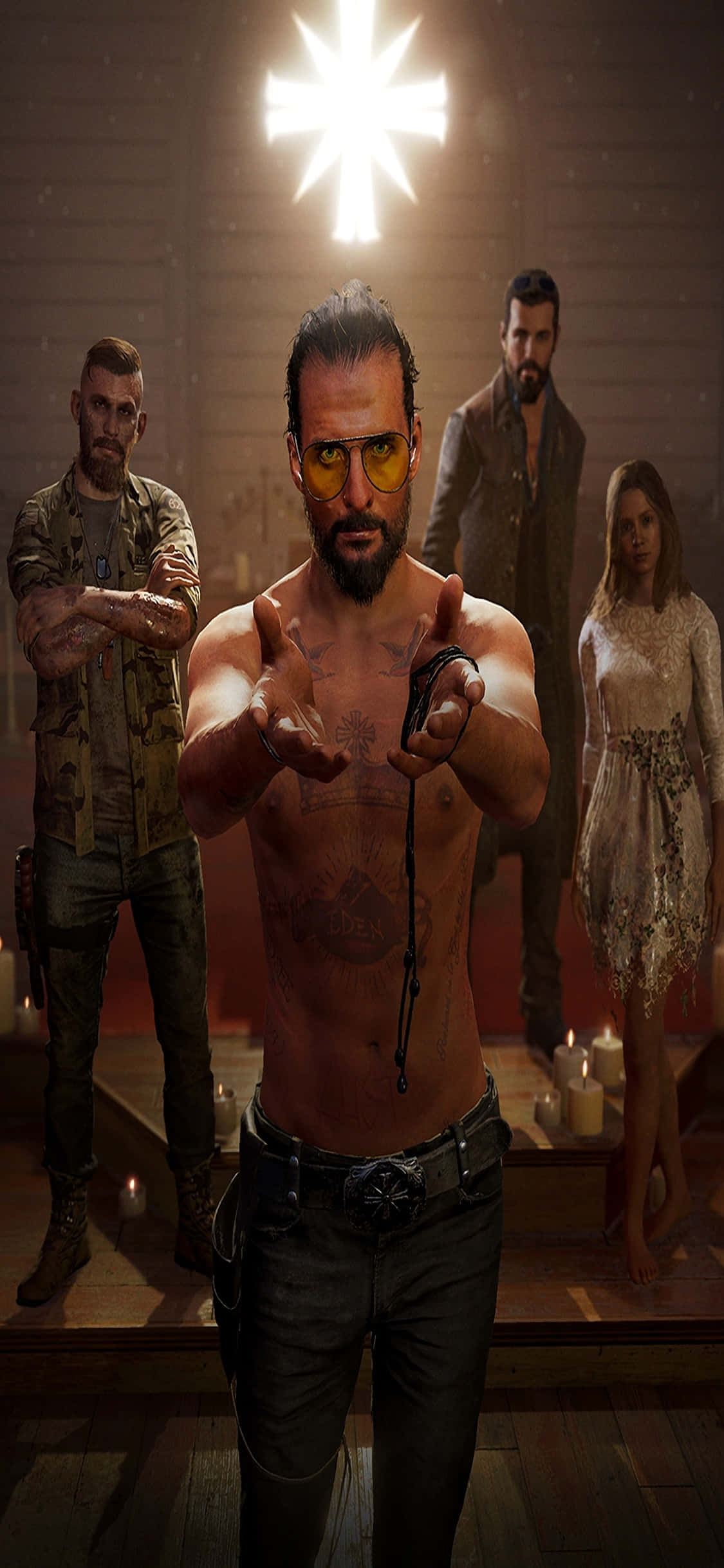 Chơi Far Cry 5 trên iPhone Xs của bạn Hình nền