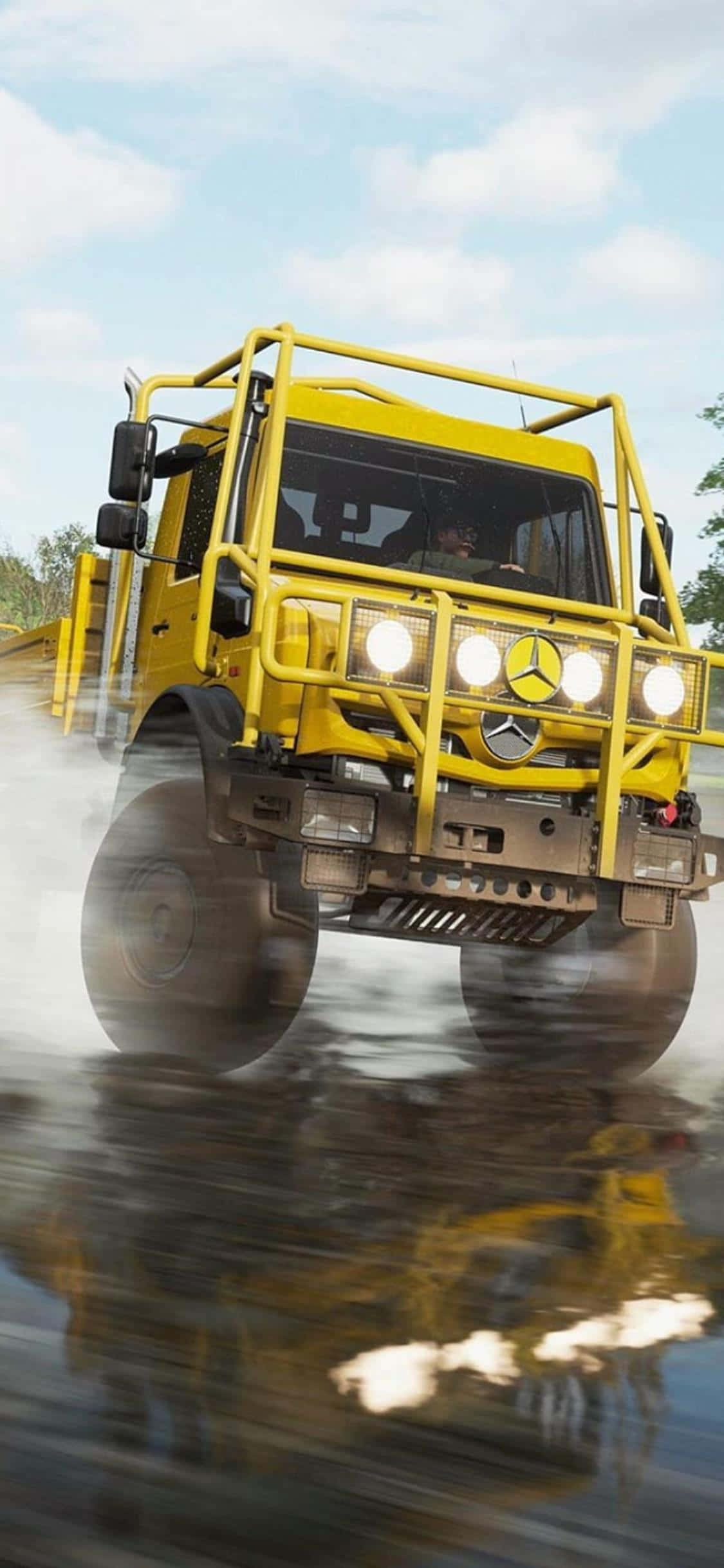 Chơi Forza Horizon 4 với iPhone Xs Mới Nhất Hình nền