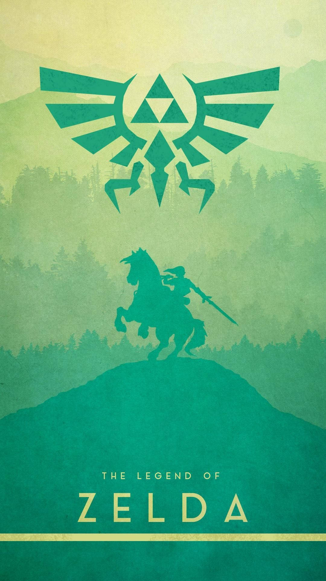 Chơi game Android Huyền thoại Zelda Hình nền