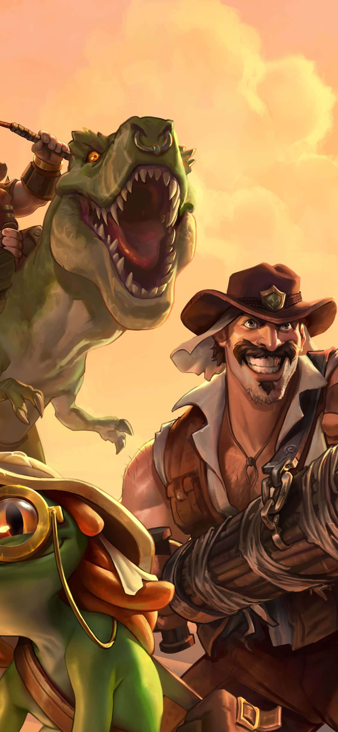 Chơi Hearthstone Mọi Lúc Mọi Nơi Với Pixel 3 Hình nền