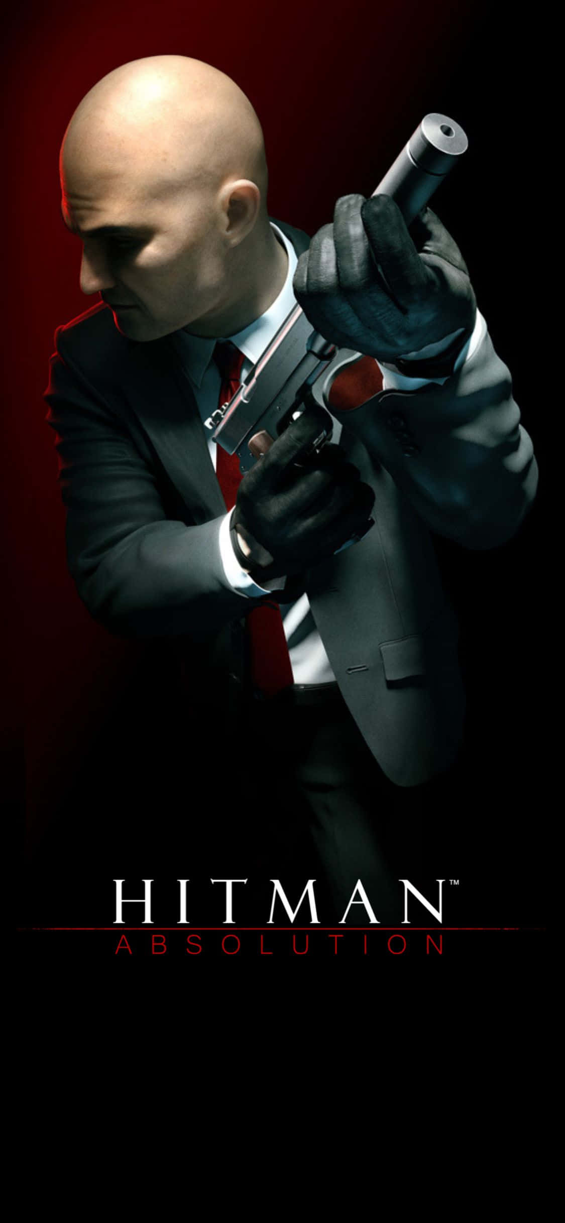 Chơi Hitman Absolution với iPhone X Hình nền