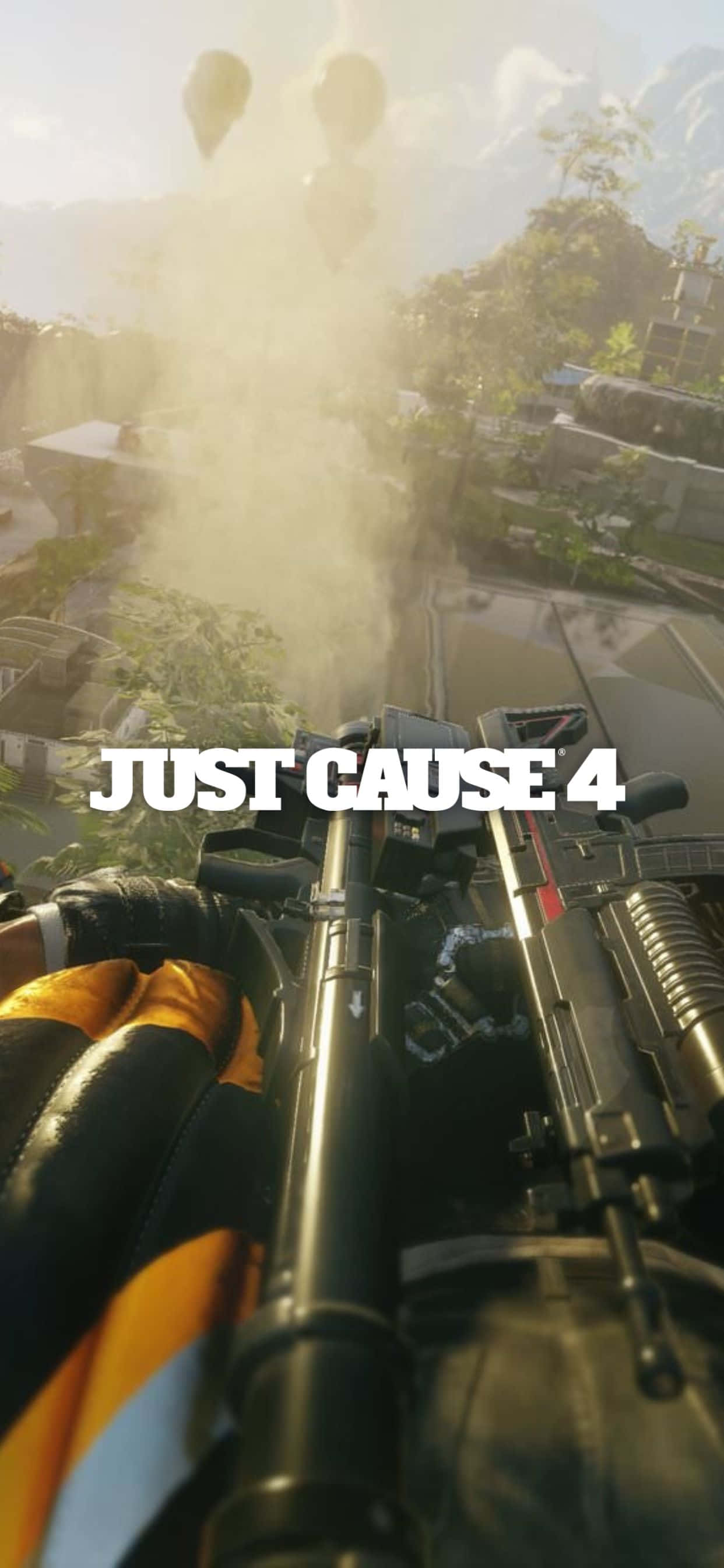 Chơi Just Cause 4 trên iPhone XS Max của bạn! Hình nền