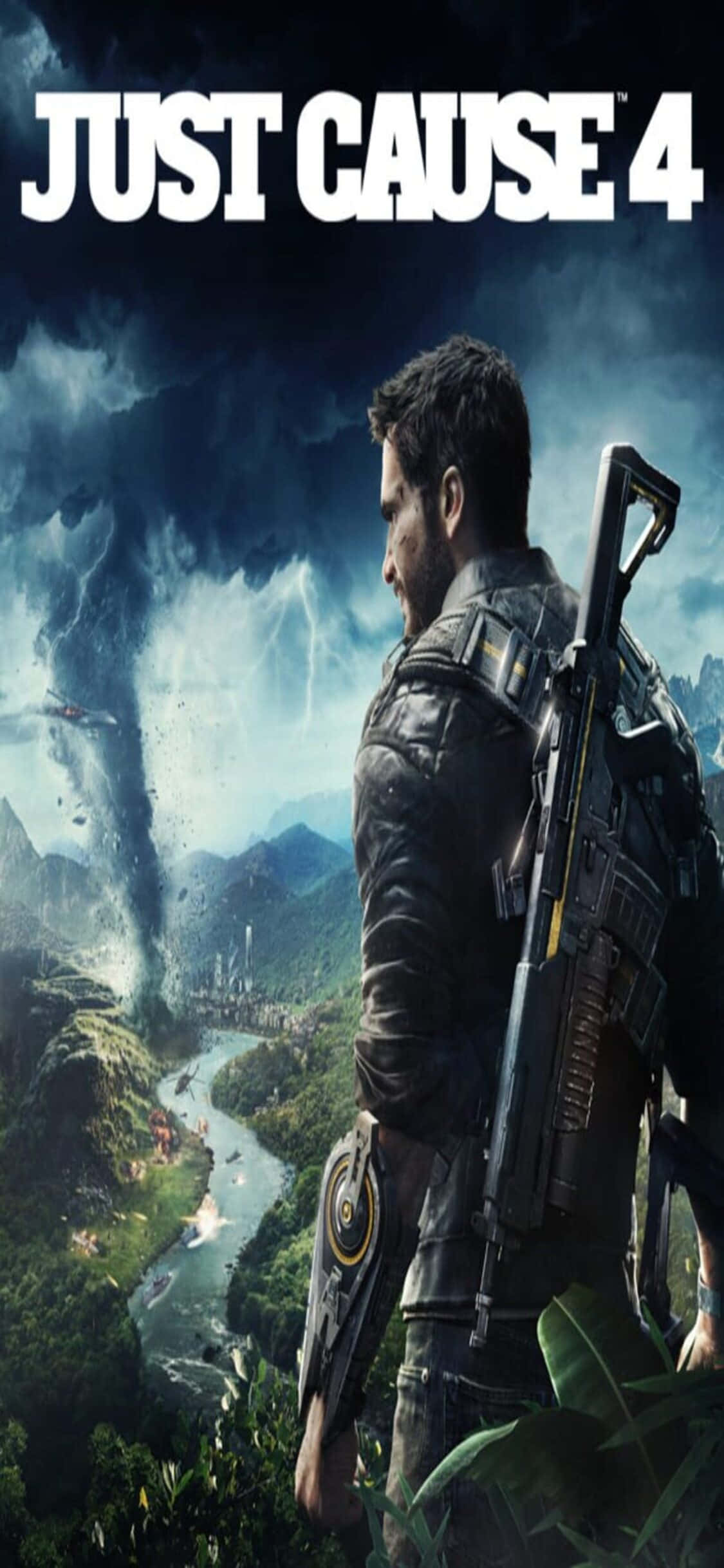 Chơi Just Cause 4 trên iPhone X của bạn! Hình nền