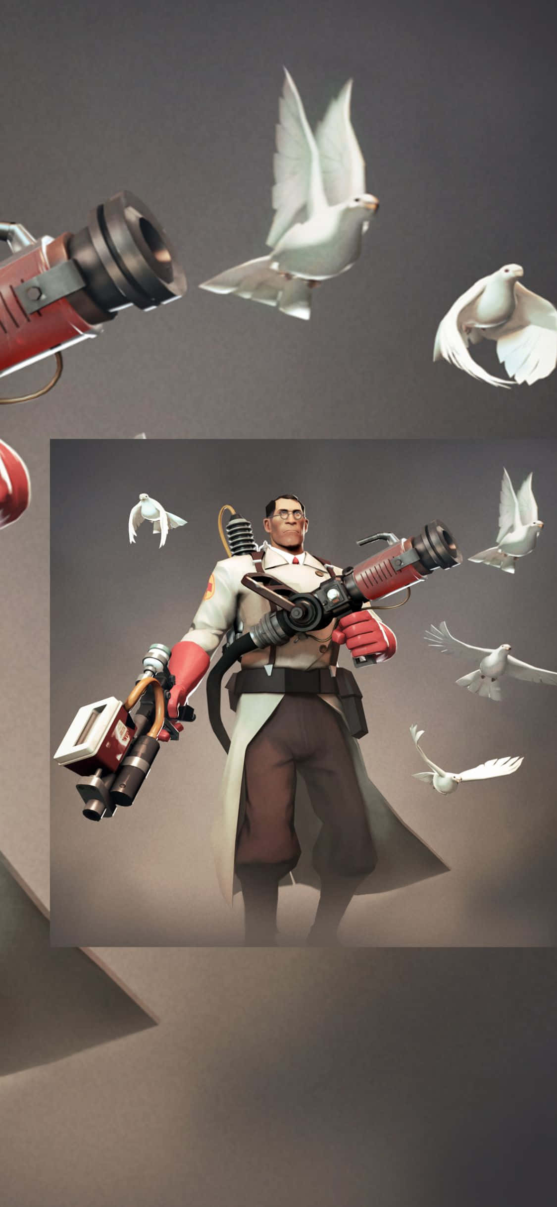 Chơi Team Fortress 2 trên iPhone XS siêu mạnh mẽ Hình nền