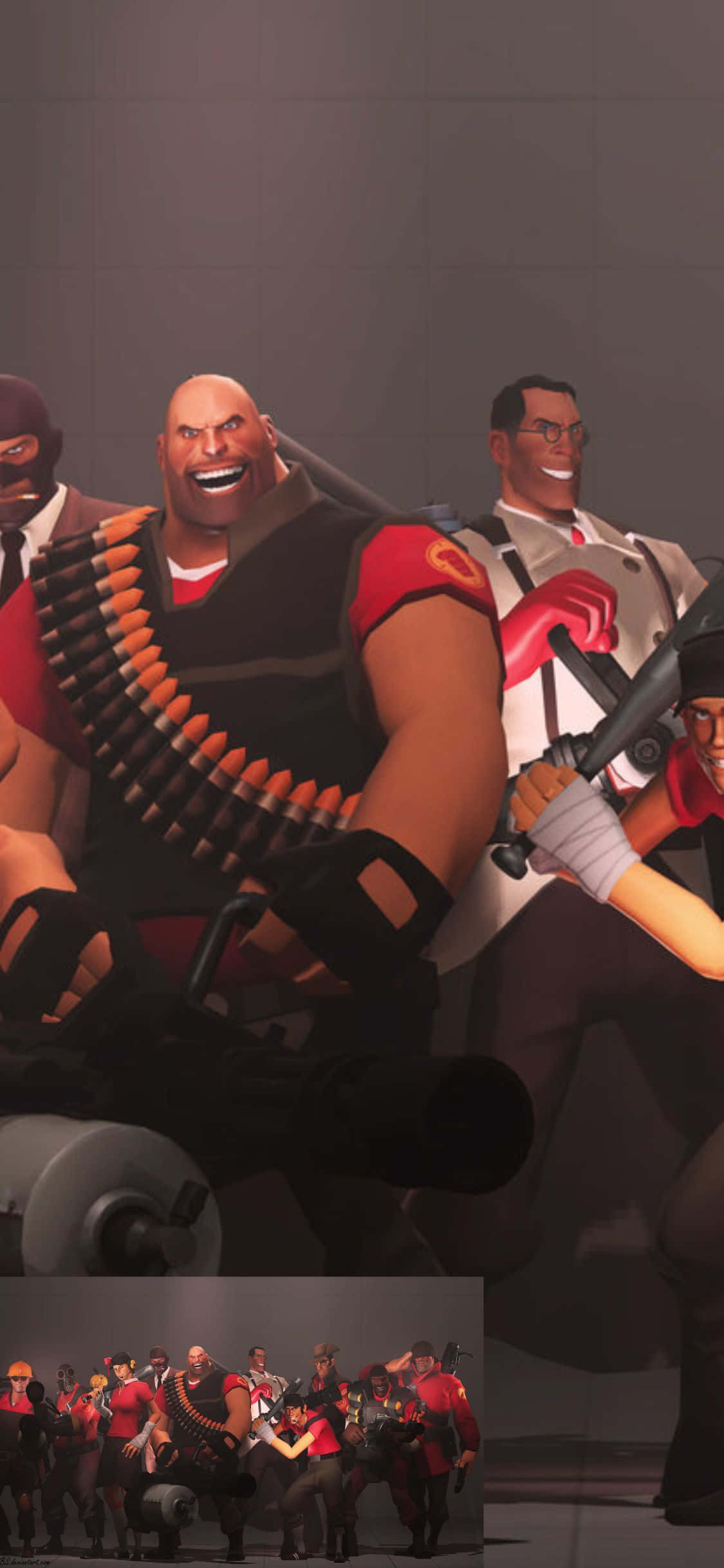 Chơi Team Fortress 2 trên iPhone XS của bạn Hình nền