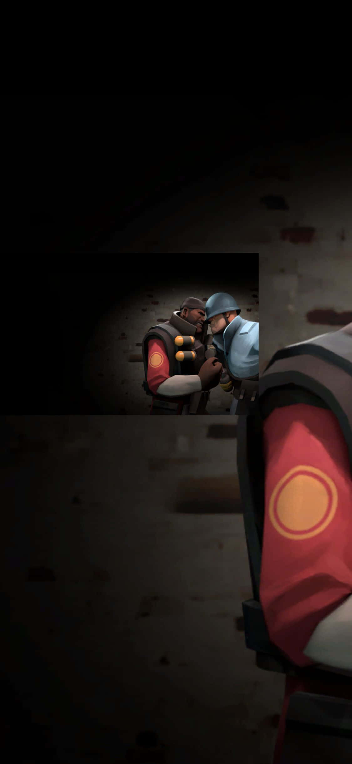 Chơi Team Fortress 2 trên iPhone Xs Hình nền
