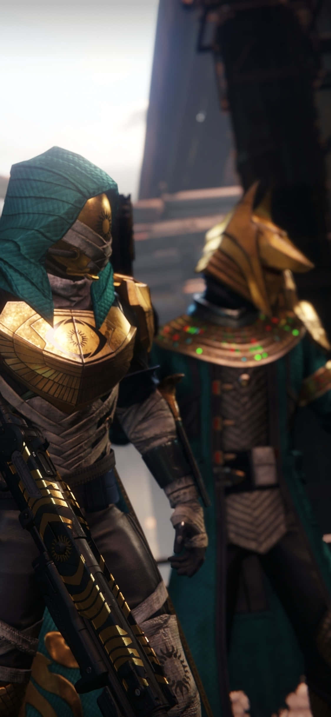 Chơi tựa game Destiny 2 được mong đợi nhất trên iPhone Xs hoàn toàn mới Hình nền