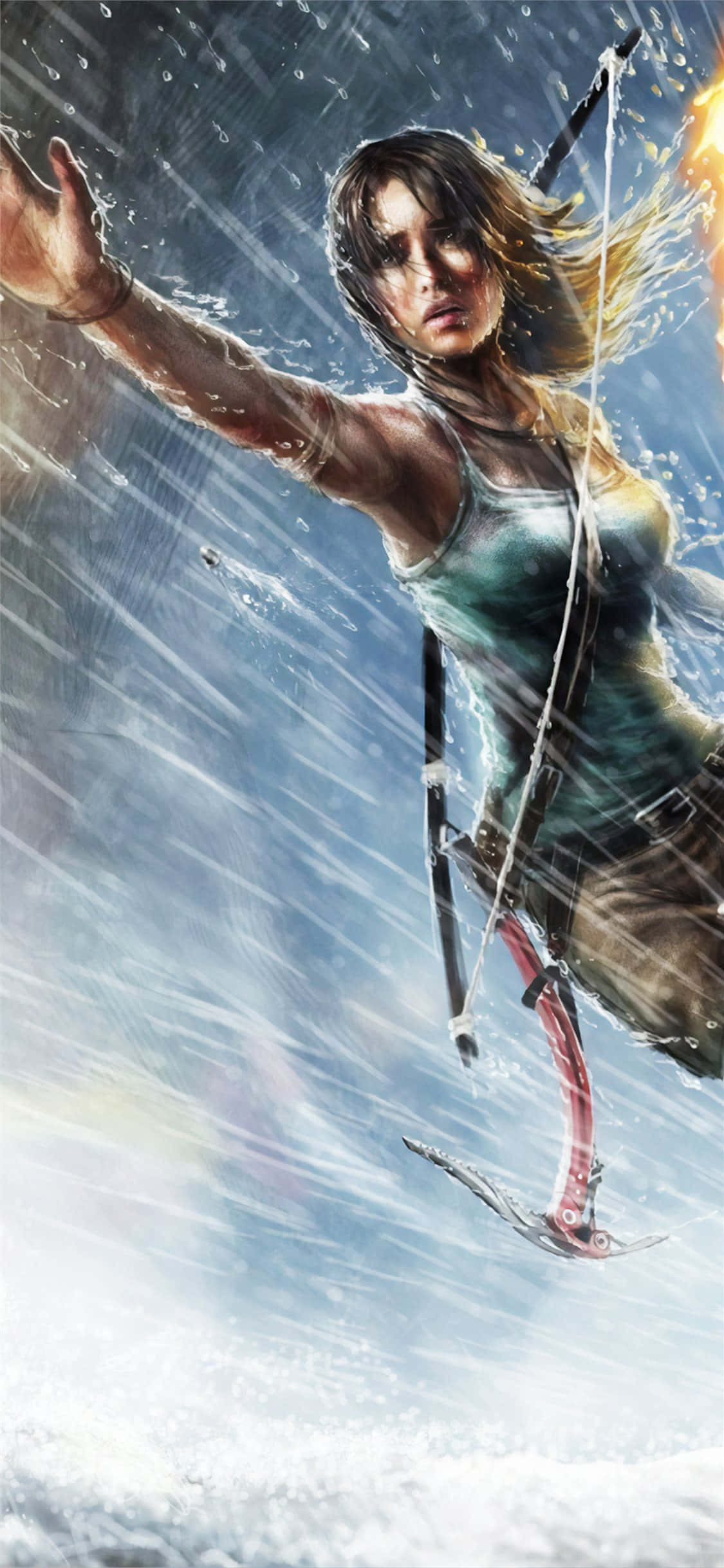 Chơi tựa game huyền thoại Shadow of the Tomb Raider trên Pixel 3 hoàn toàn mới Hình nền