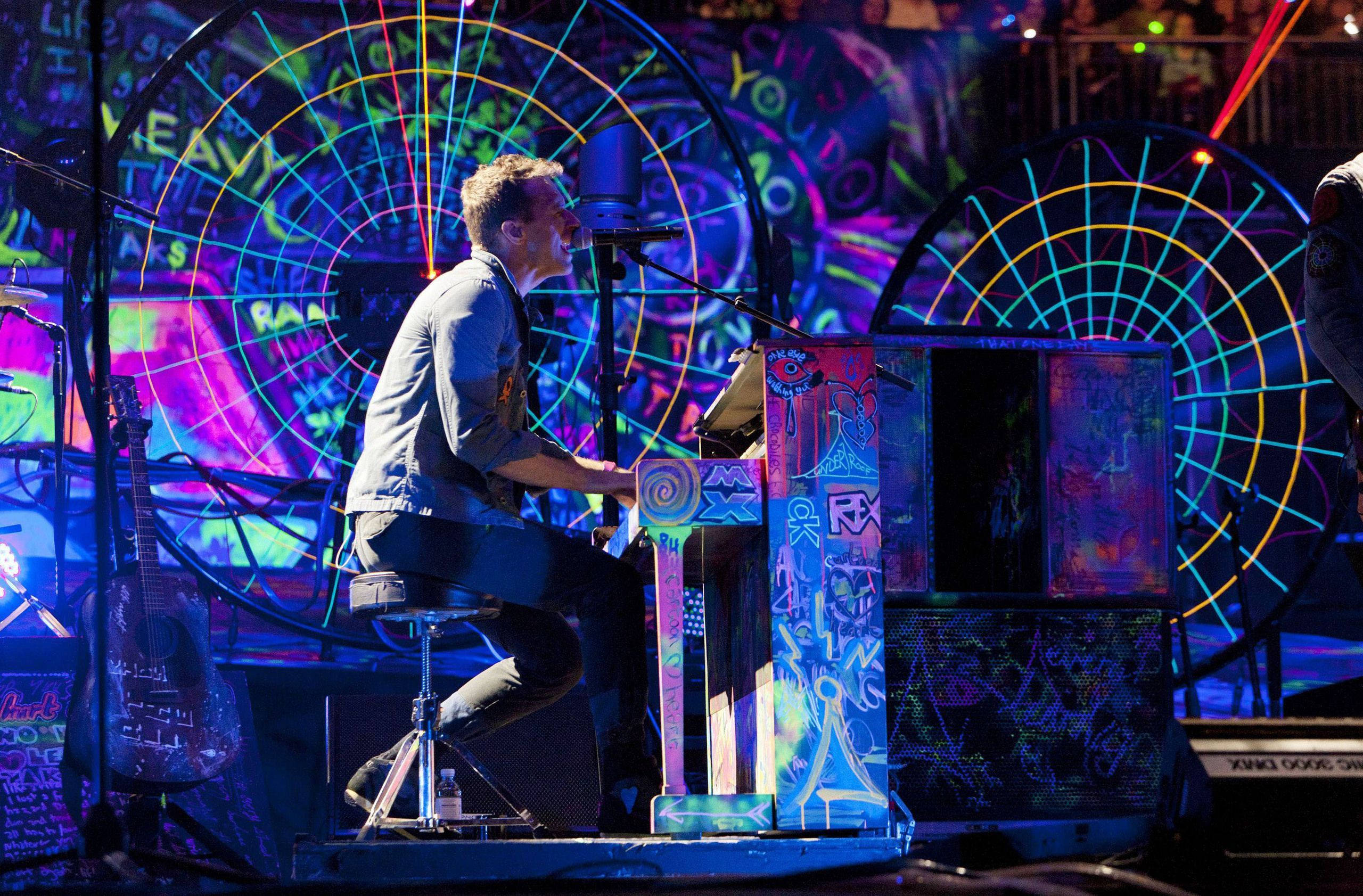 Chris Martin Mylo Xyloto Hình nền