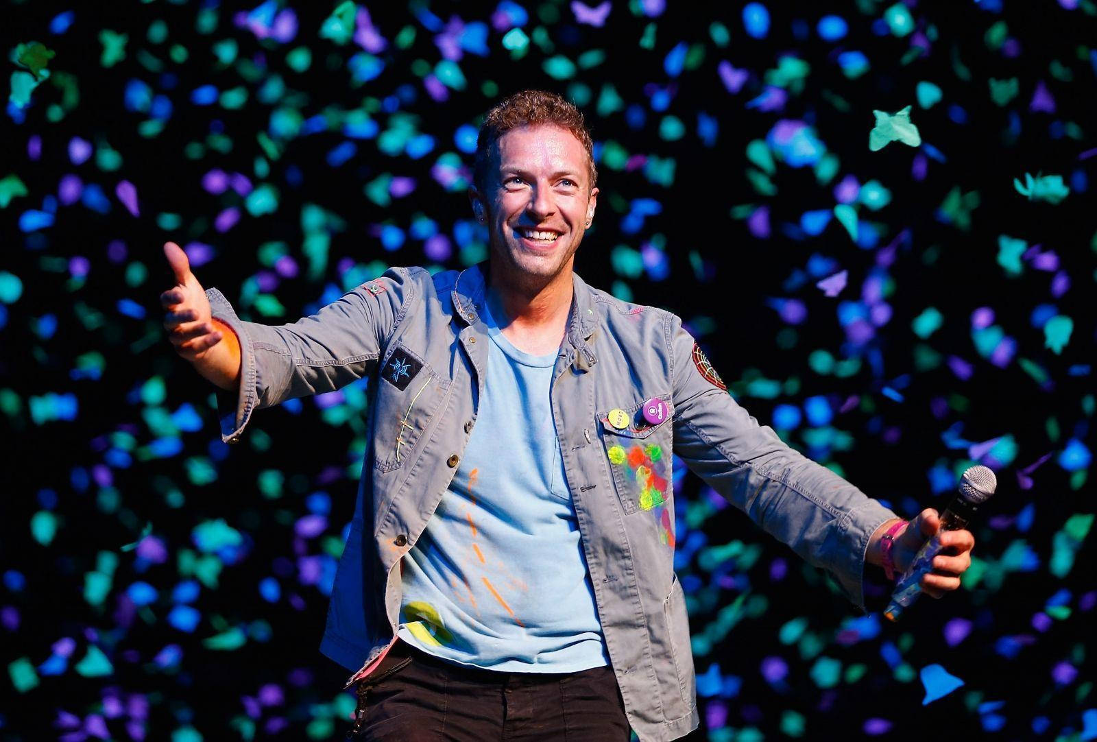 Chris Martin 在奥克兰 Hình nền