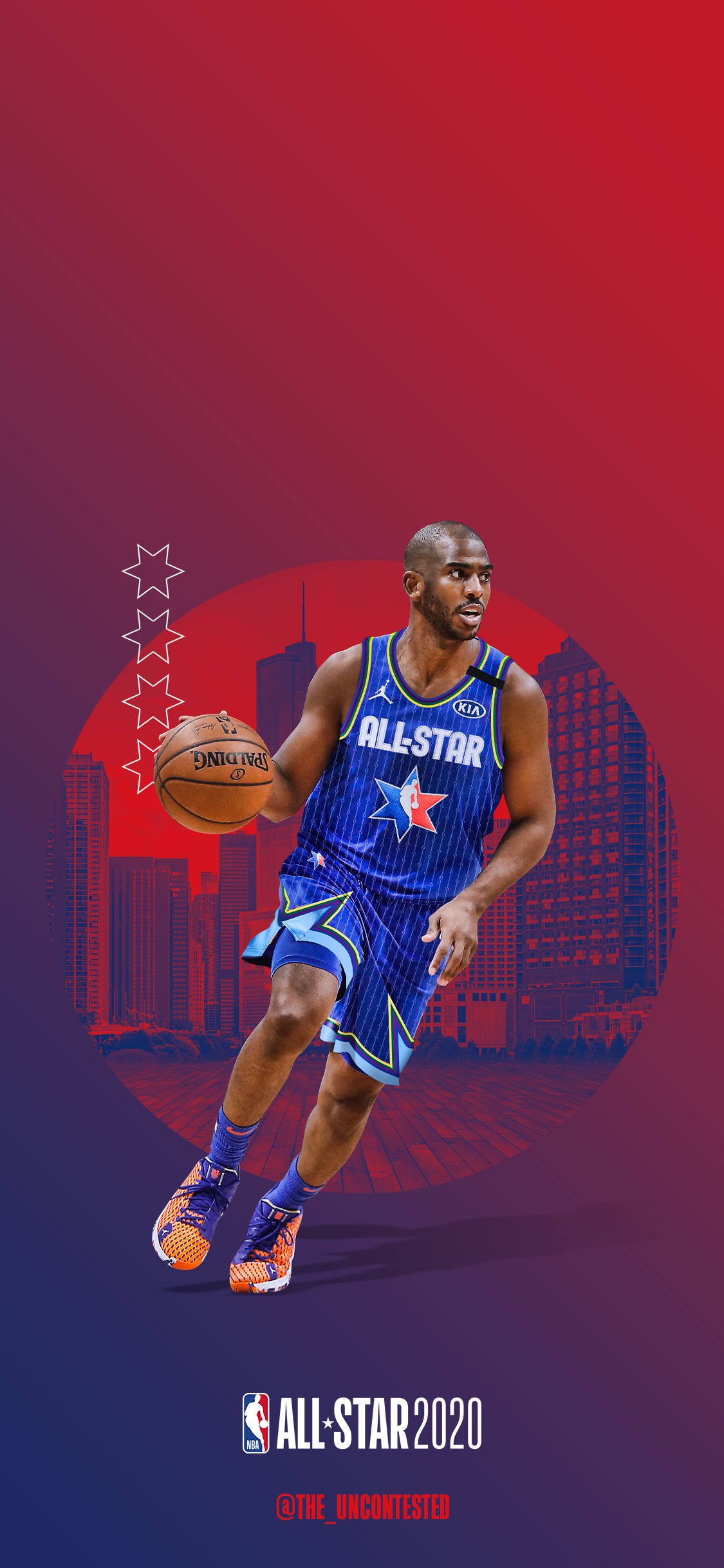 Chris Paul Áo Đấu All-Star Hình nền