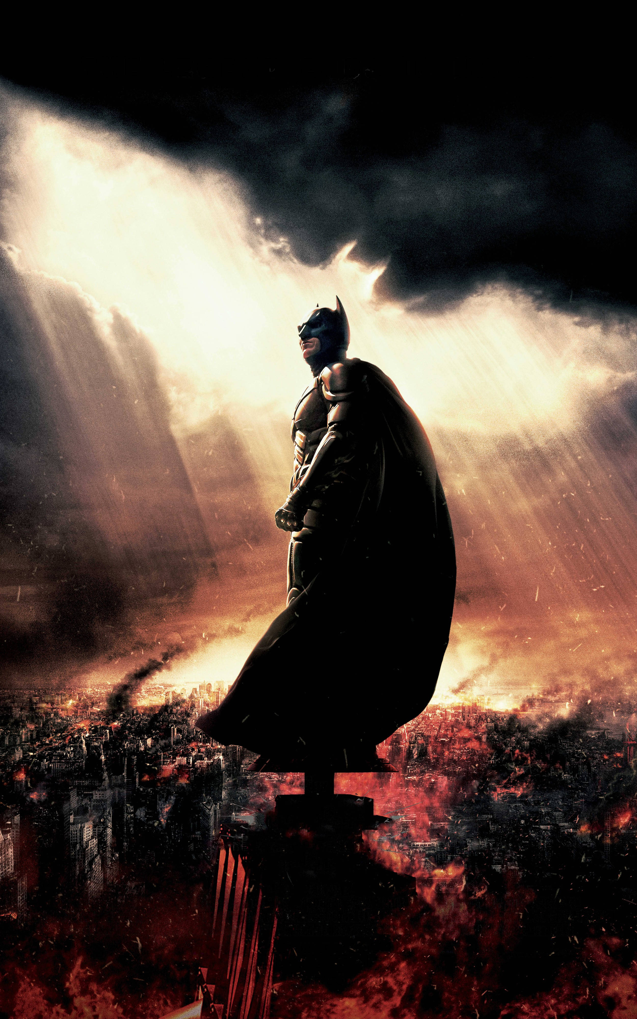 Christian Bale trong vai Batman ở phim The Dark Knight Hình nền