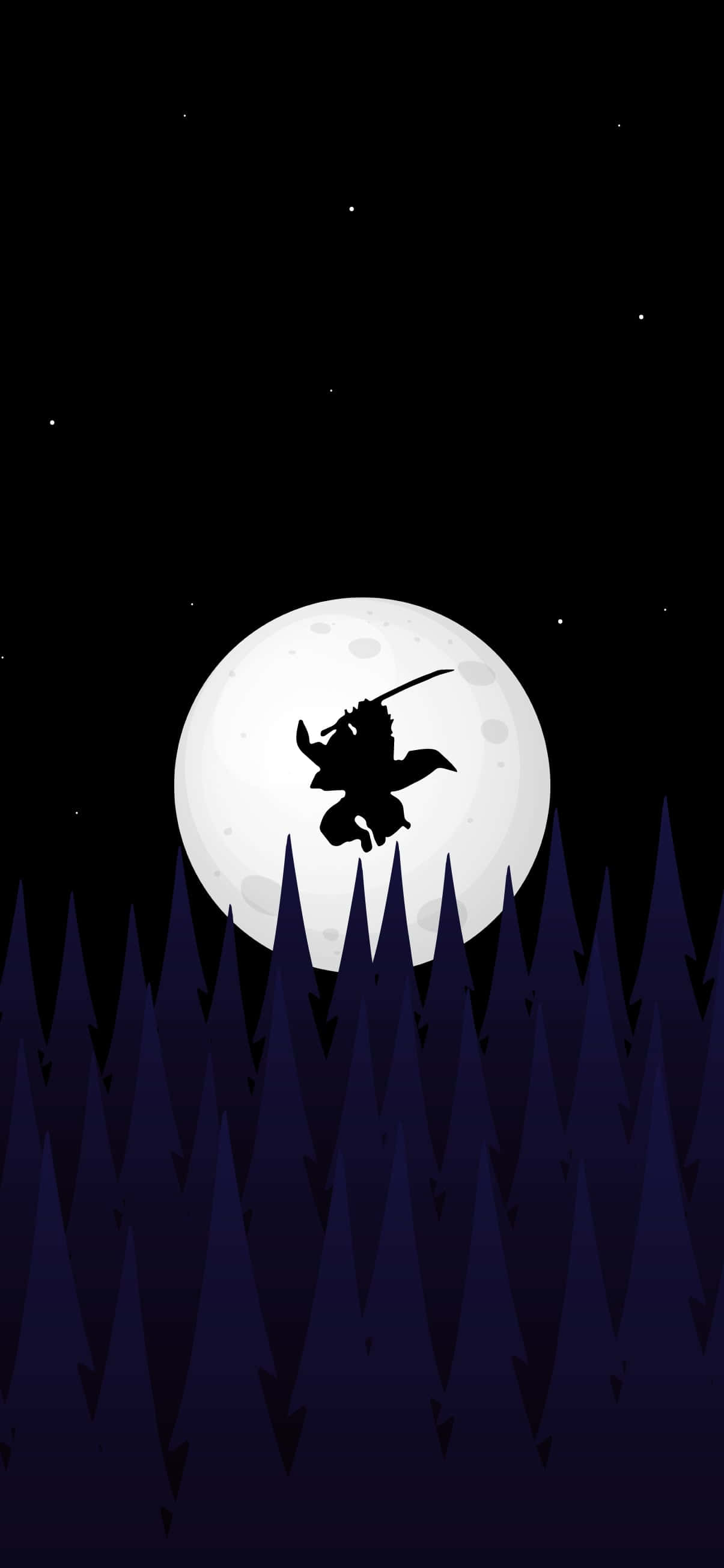 Chủ đề Dark Demon Slayer cho iPhone Hình nền