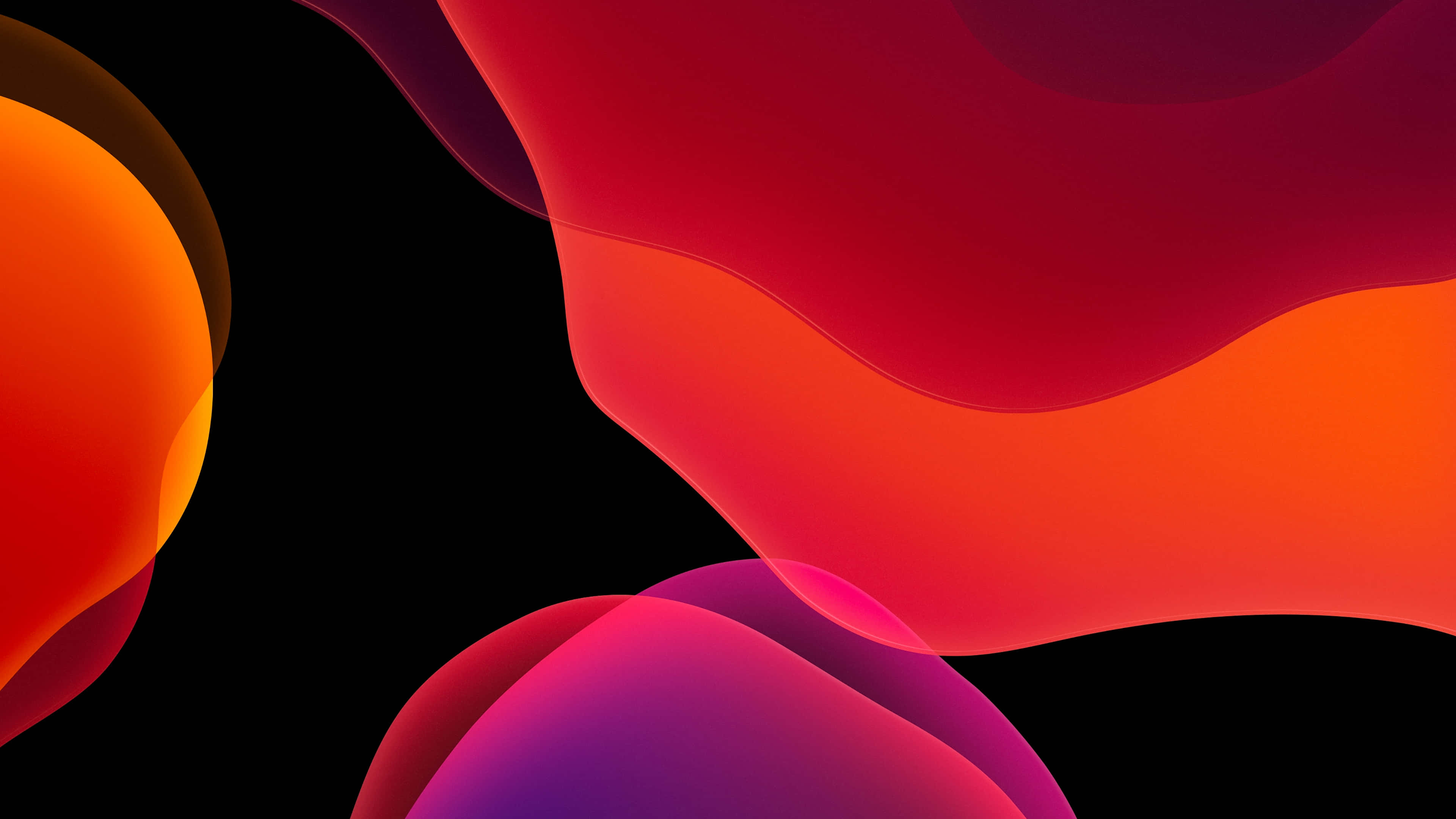 Chủ đề Dark Mode với nền bắt mắt và sự kết hợp màu sắc độc đáo Hình nền