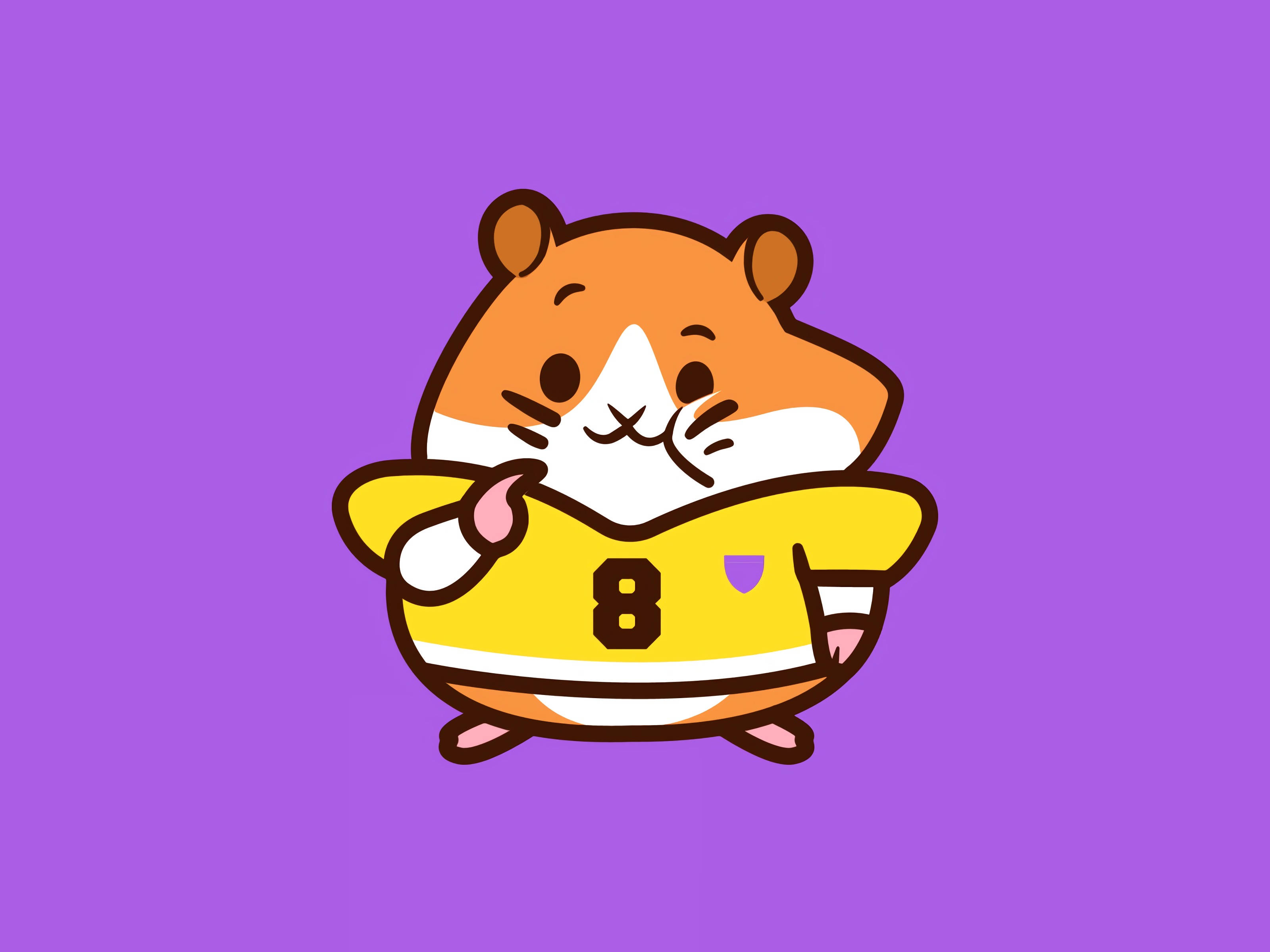 Chú hamster nhỏ này trông thật dễ thương! Hình nền
