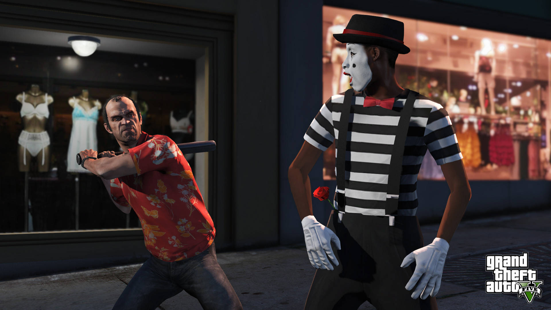 Chú hề bất ngờ trong GTA ngầu Hình nền