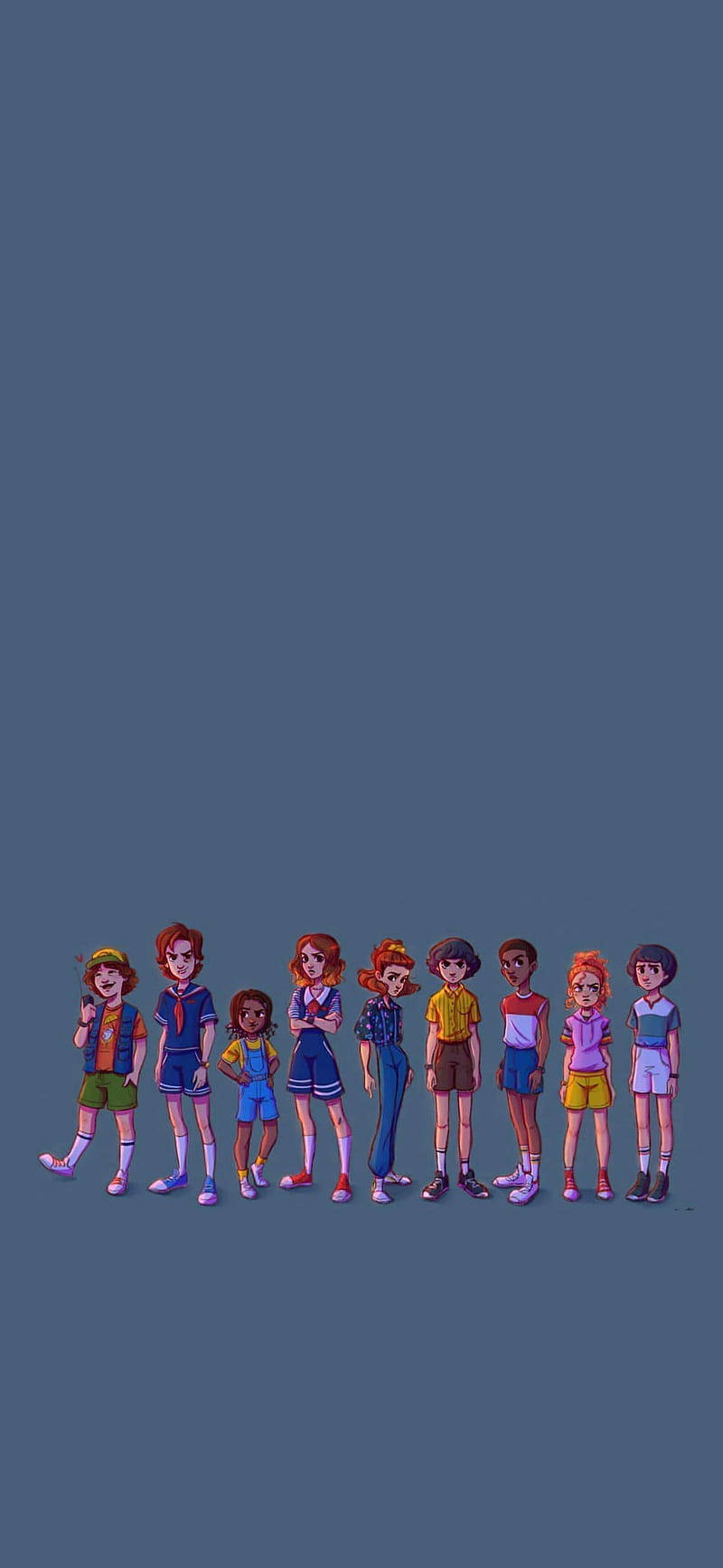 Chú mèo D'Artagnan đáng yêu trong Stranger Things Cute của Netflix Hình nền