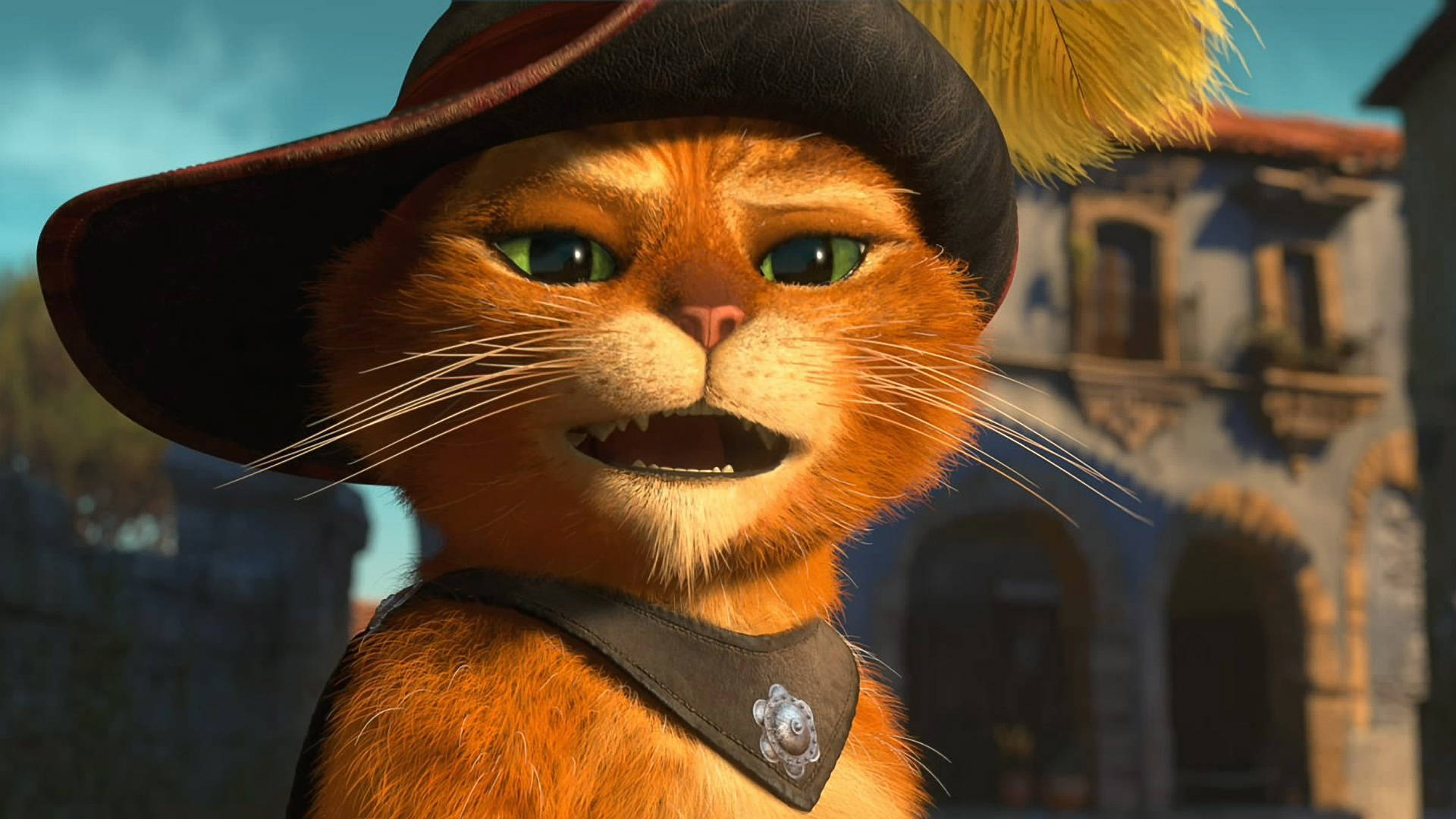 Chú Mèo Đi Hào Hoa Puss In Boots Hình nền