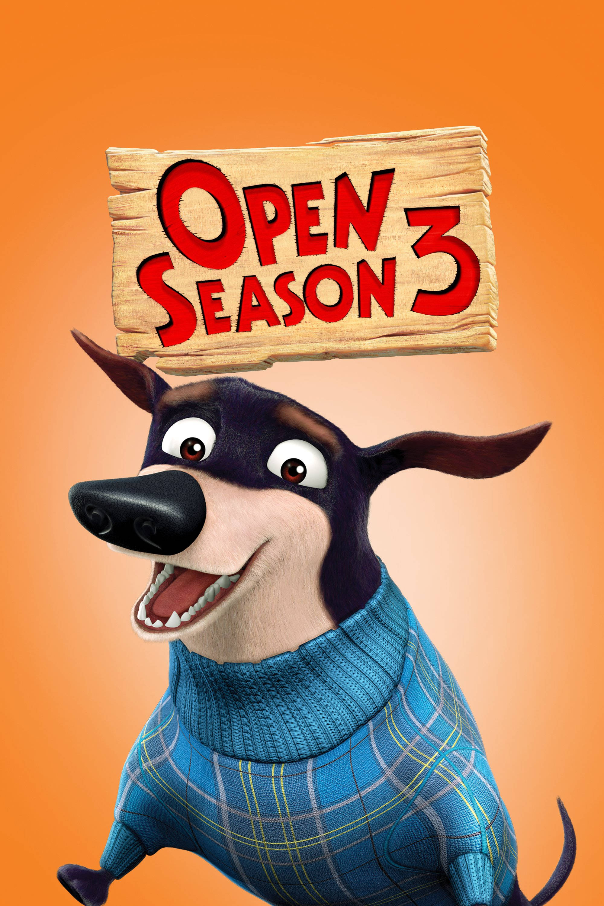 Chú Mr. Weenie đáng yêu Open Season 3 Hình nền