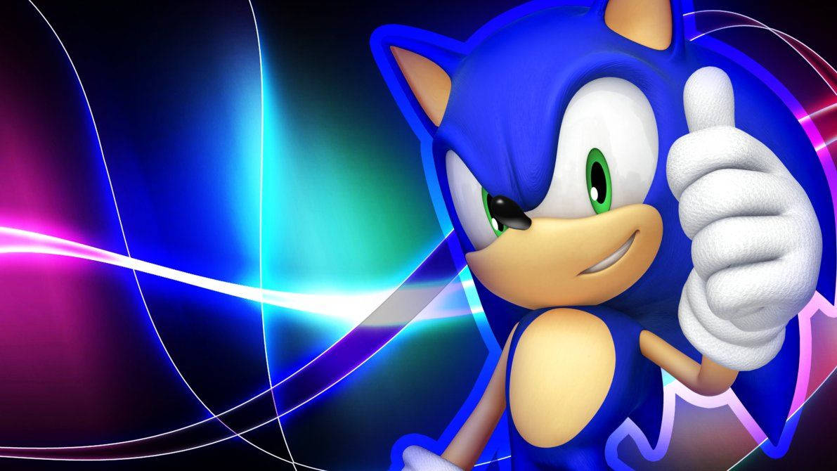 Chú Nhím Sonic Mạnh Mẽ Ngầu Hình nền