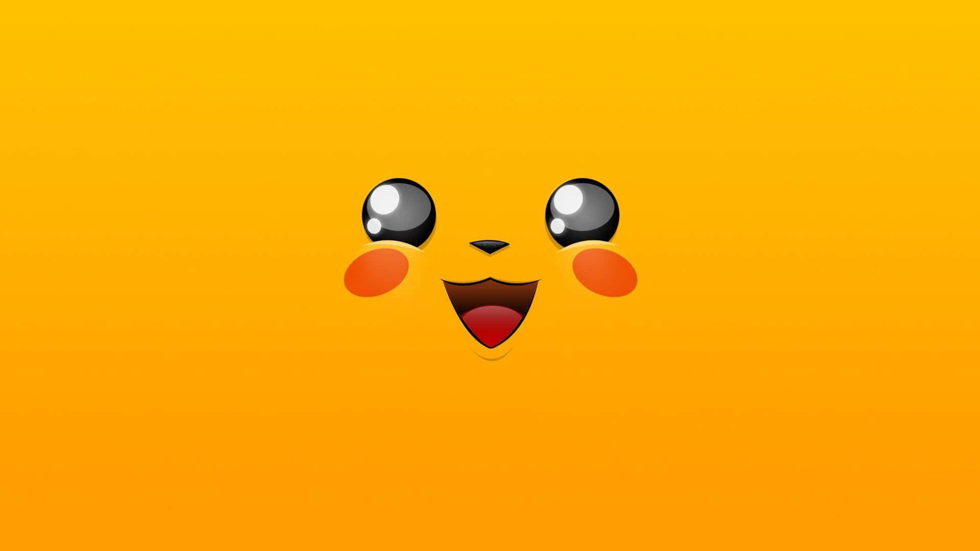 Chú Pikachu Dễ Thương Đến Để Lan Tỏa Niềm Vui Hình nền