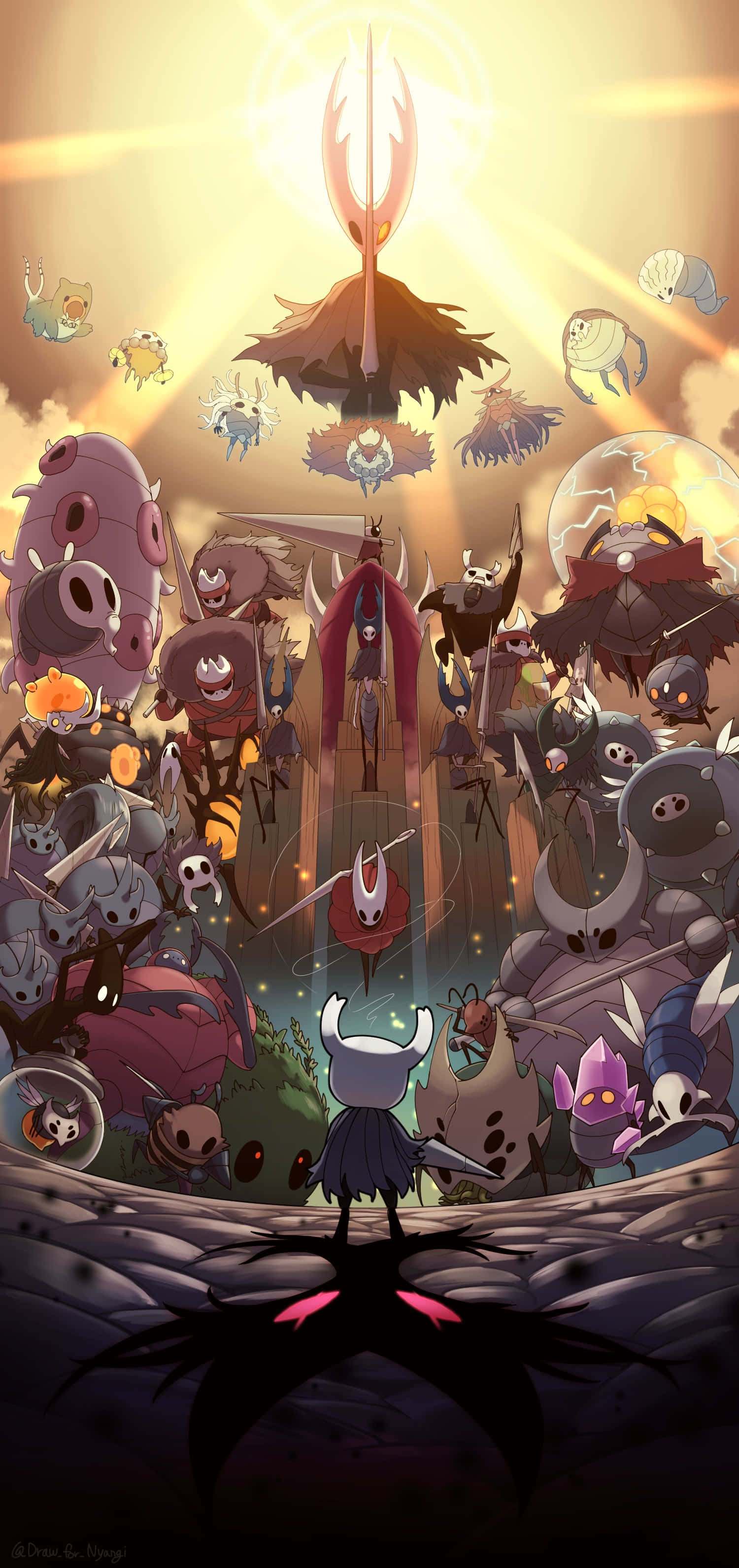 Chú thích: Cuộc phiêu lưu huyền bí trong thế giới giả tưởng Hollow Knight Hình nền