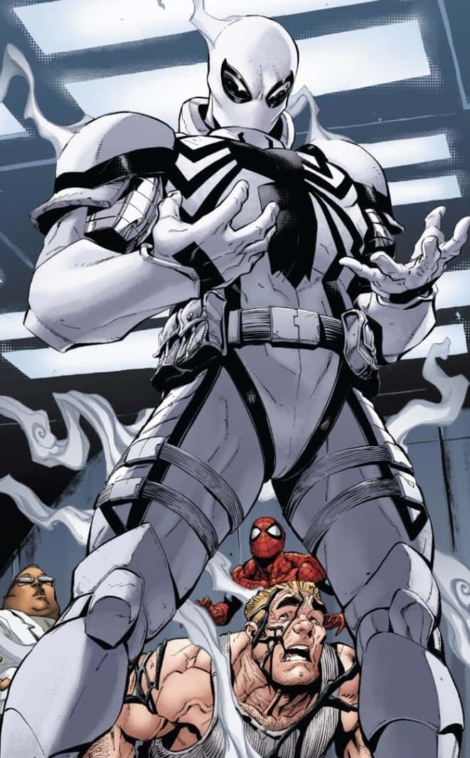 Chú thích: Flash Thompson - Luôn Hành Động! Hình nền