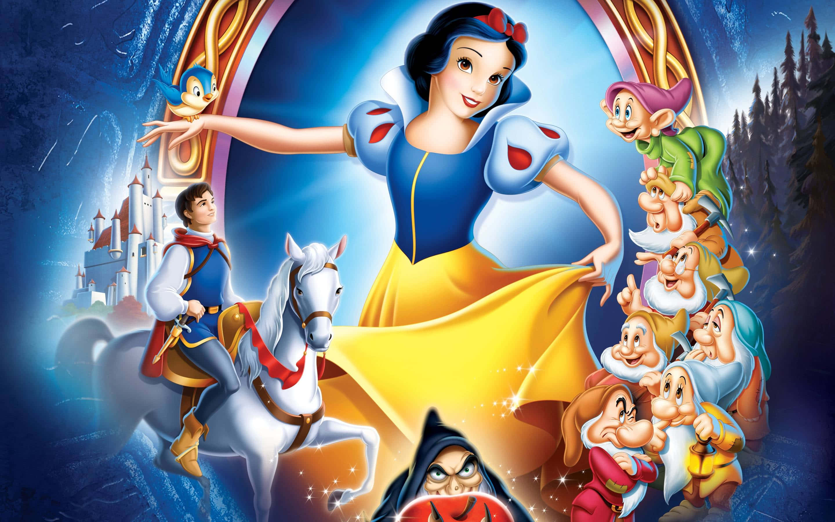 Chú thích: Hình nền Giáng sinh Disney kỳ diệu Hình nền