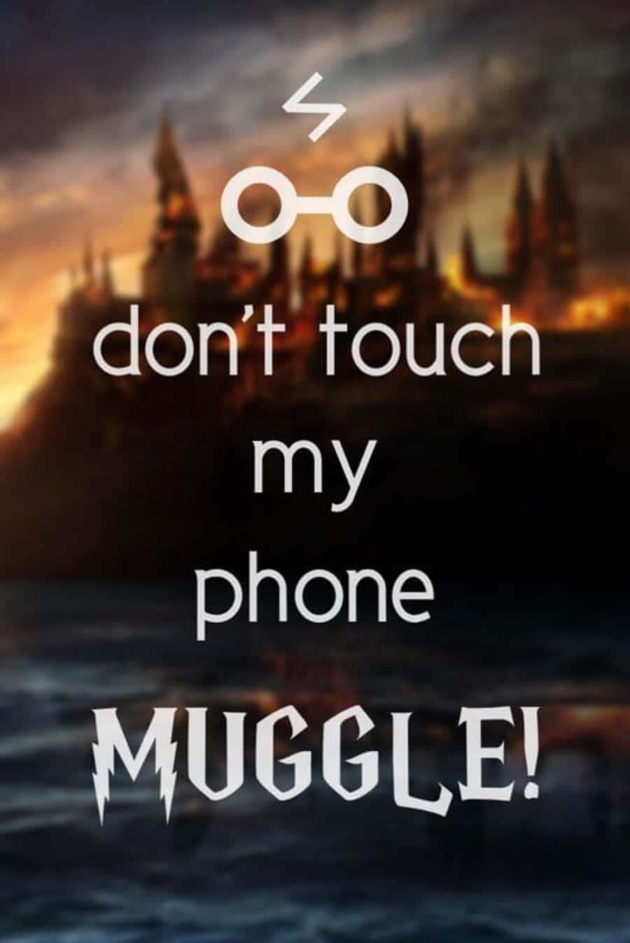 Chú thích: Minh họa kỳ ảo về Thế giới Muggle trong Vũ trụ Harry Potter. Hình nền