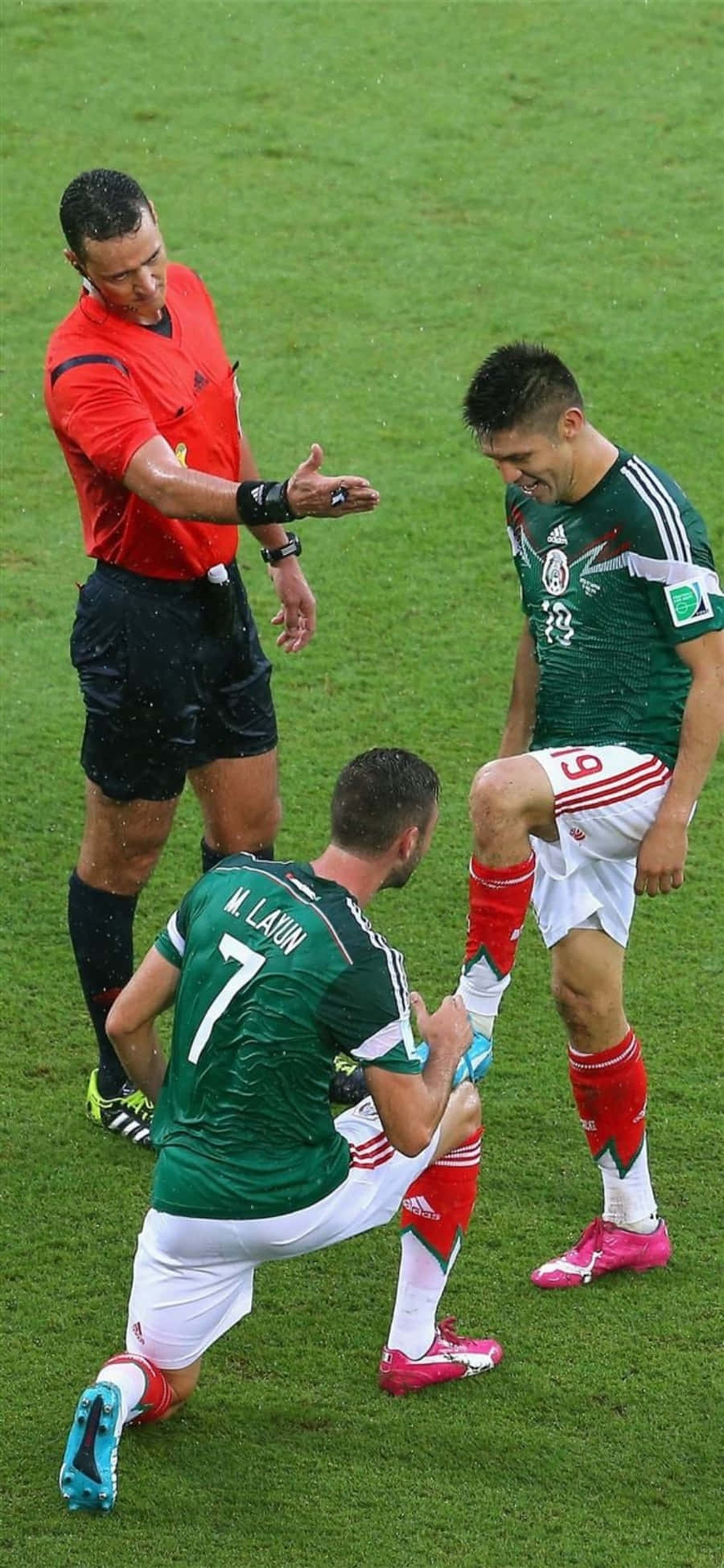 Chú thích: Niềm Tự Hào và Đam Mê - Đội Tuyển Bóng Đá Quốc Gia Mexico Hình nền