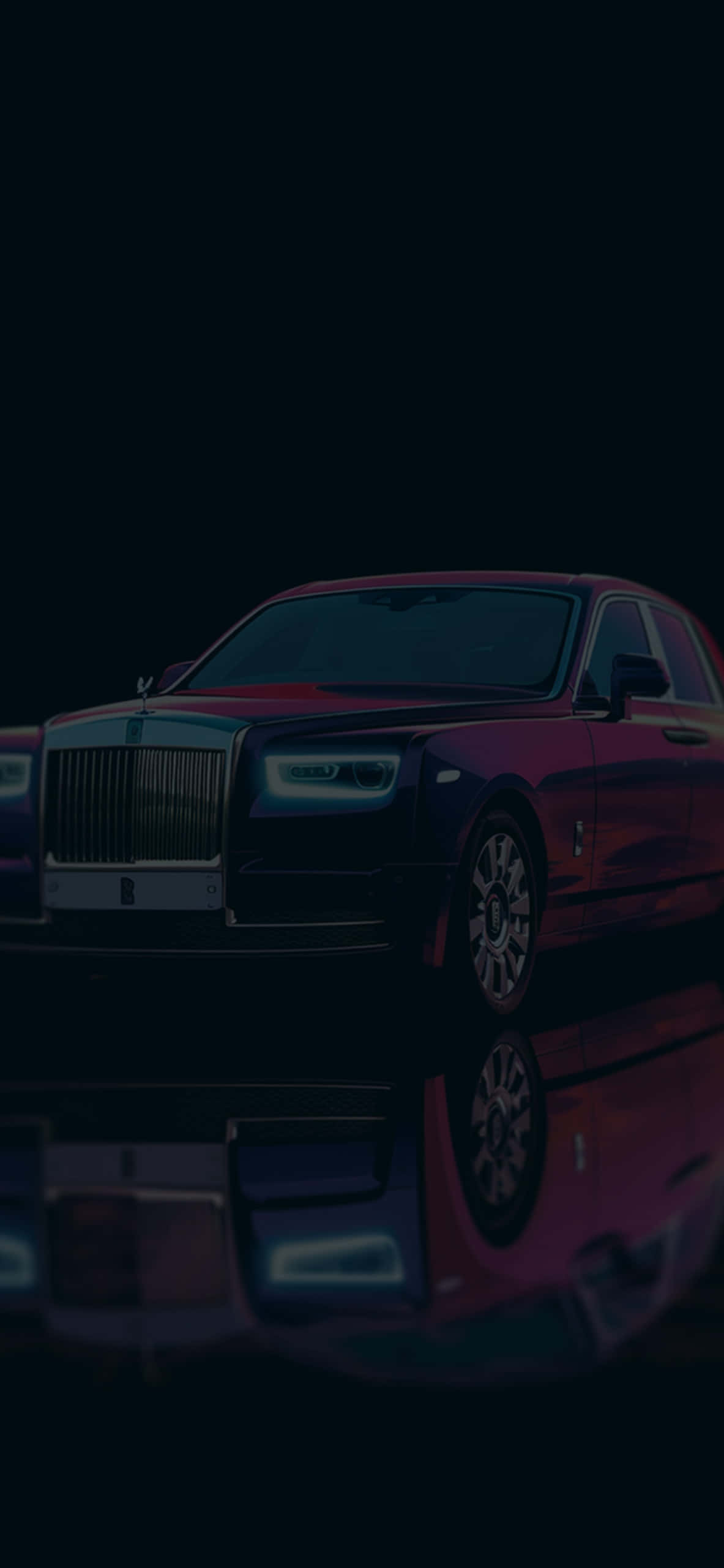 Chú thích: Sang trọng trong chuyển động - Rolls Royce Phantom Hình nền