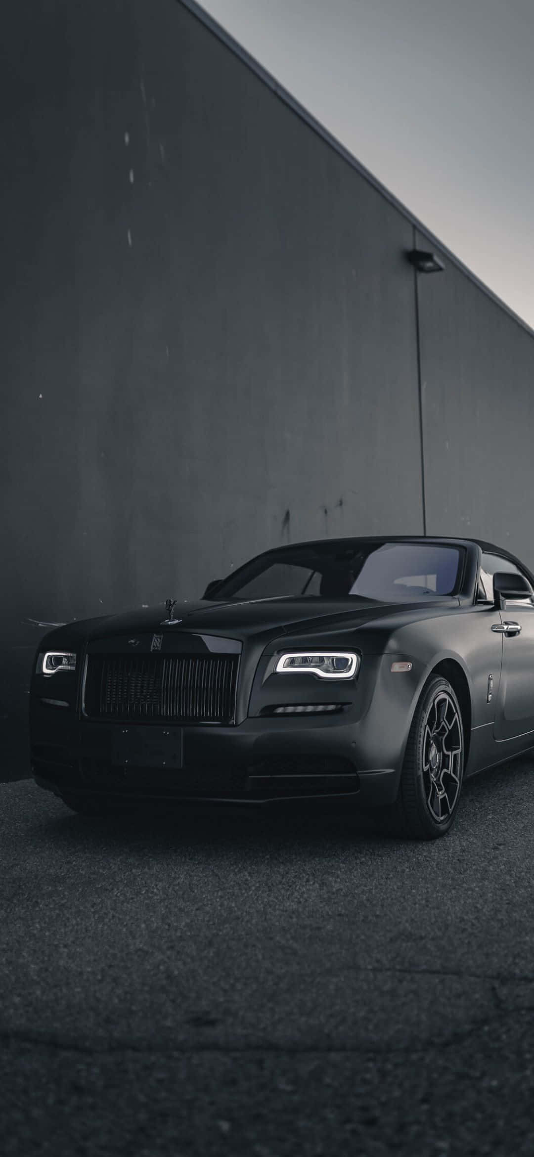 Chú thích: Sự thanh lịch hiện thân - Rolls Royce Phantom Hình nền