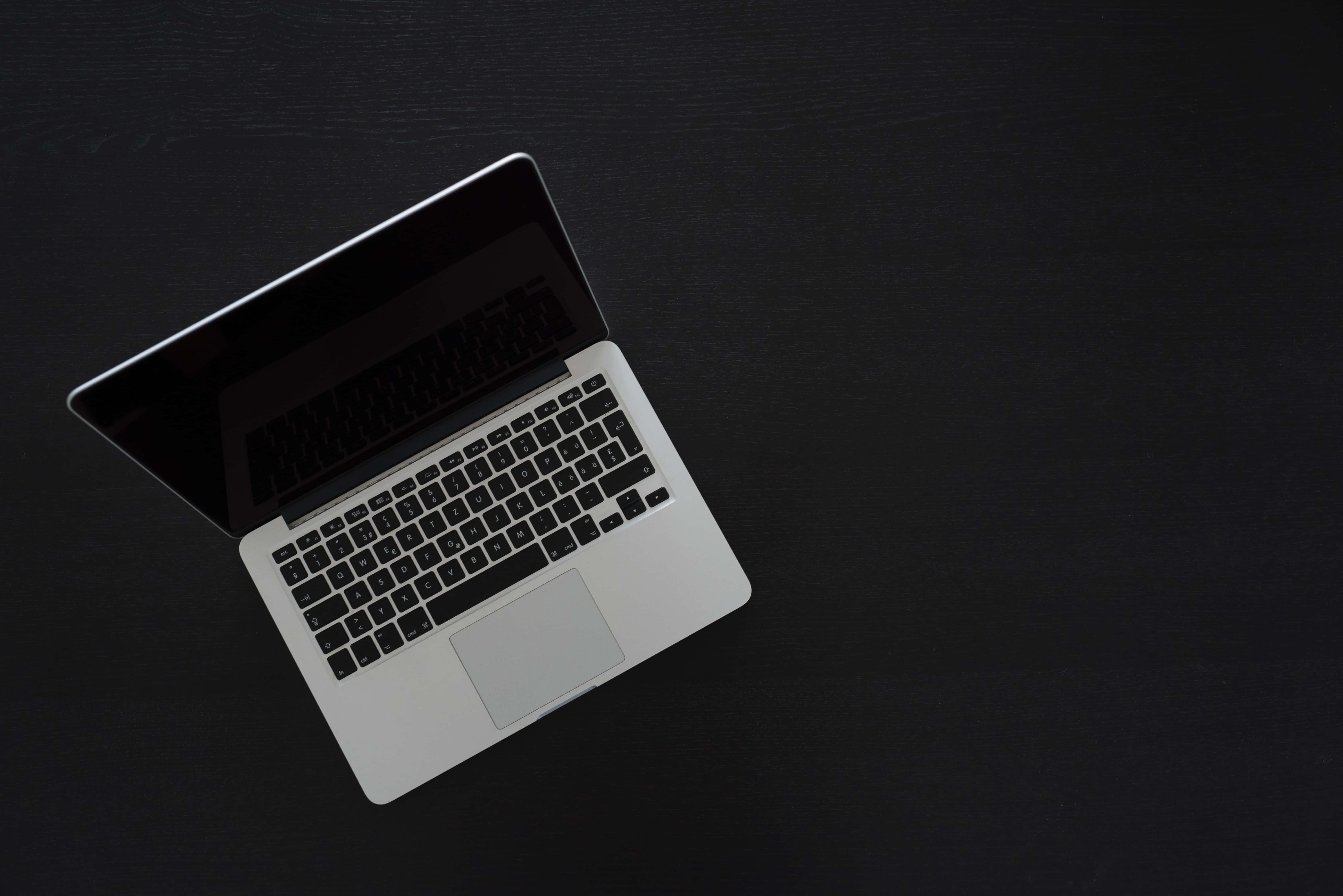 Chú thích: Thiết lập MacBook thẩm mỹ cuốn hút Hình nền