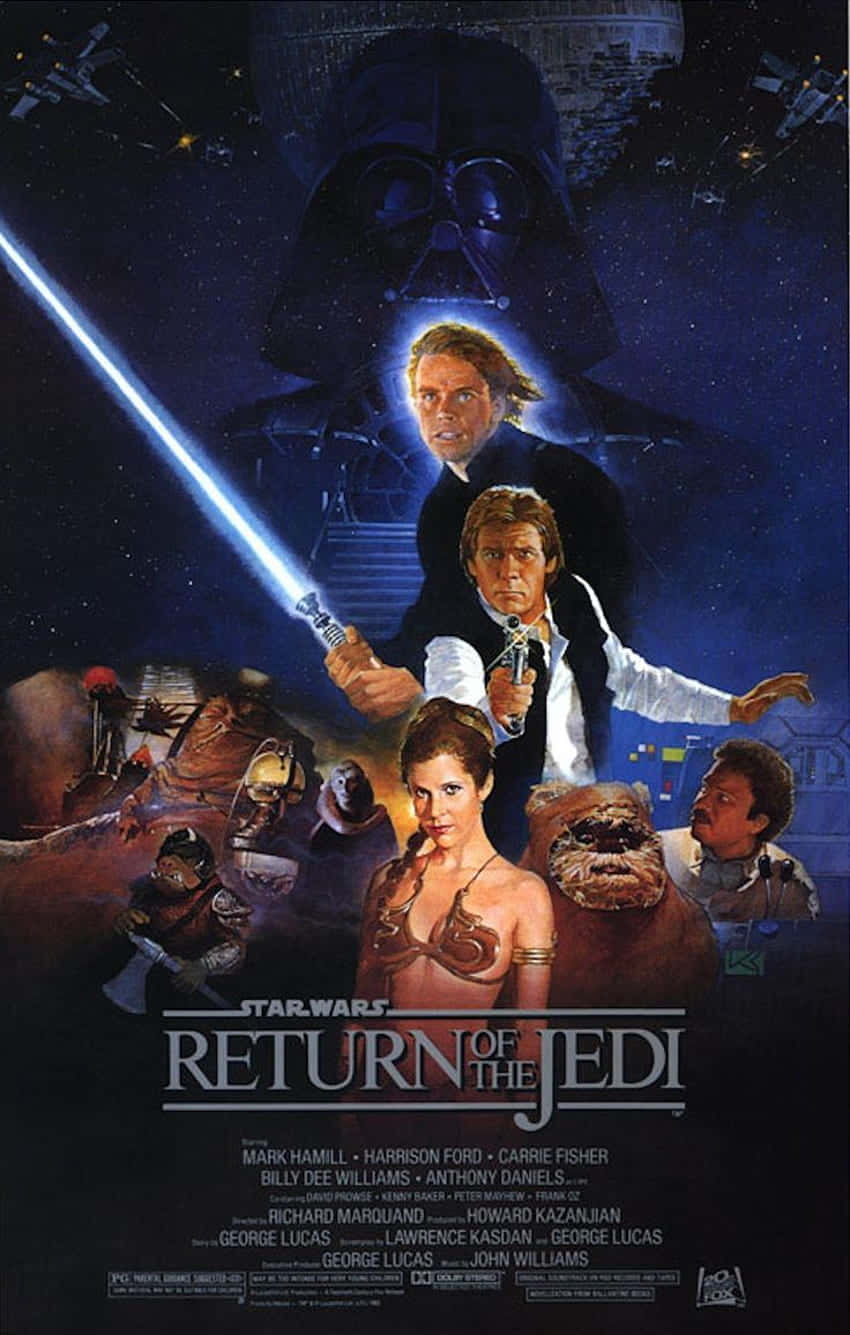 Chú thích: Trận Chiến Sử Thi trong Sự Trở Lại Của Jedi Hình nền