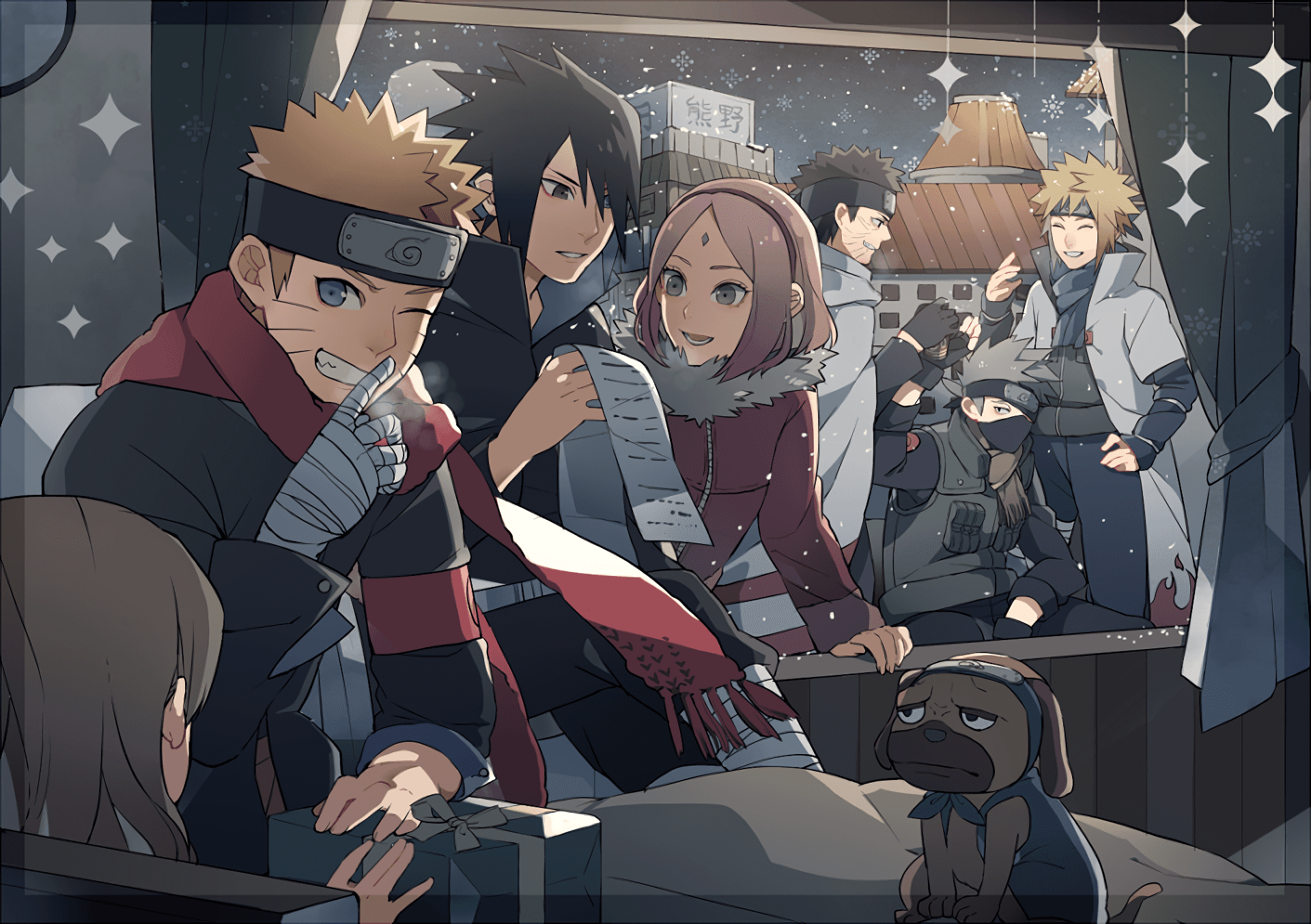 Chú thích: "Uzumaki Naruto - Sức mạnh vô biên" Hình nền