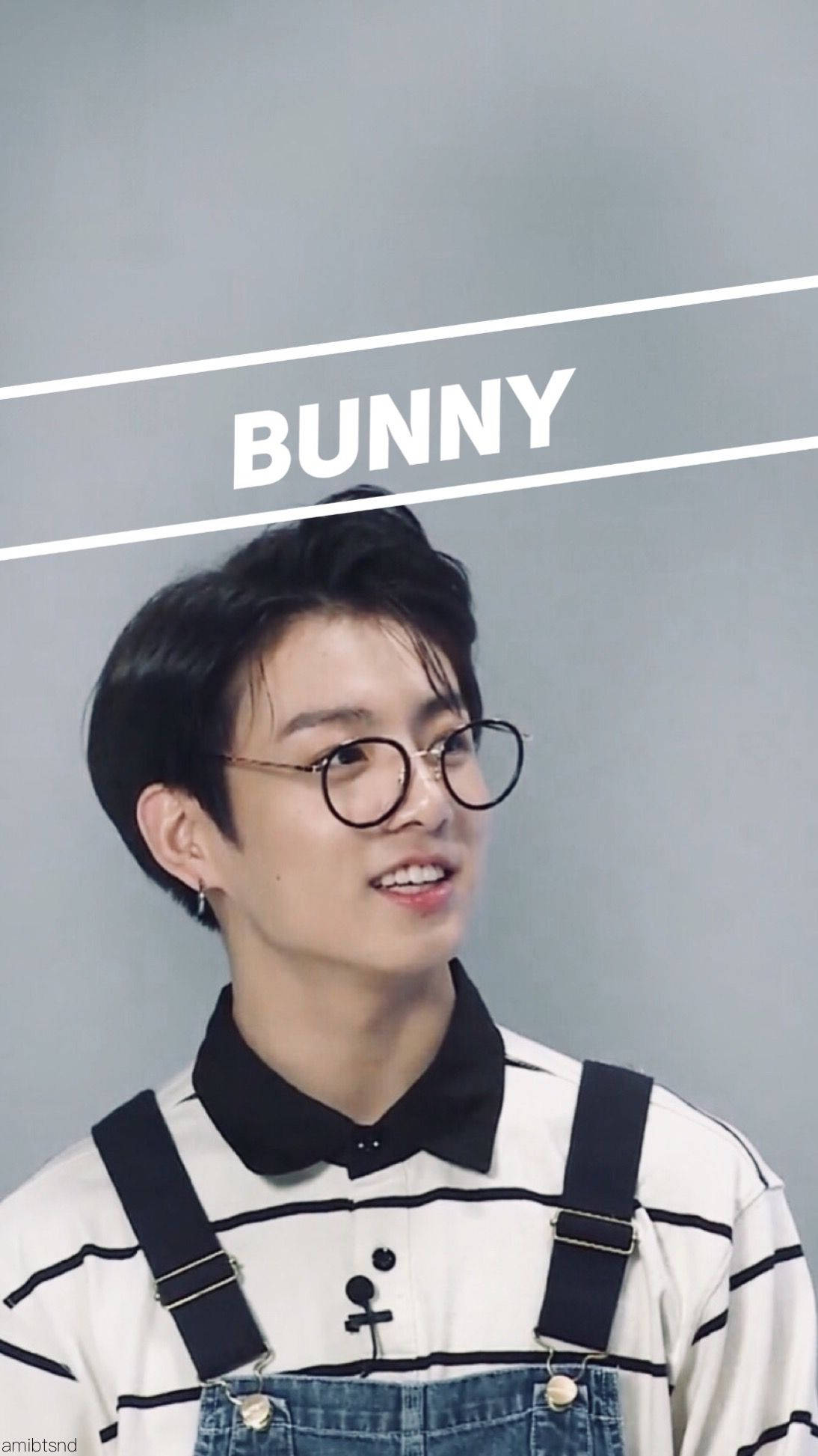 Chú Thỏ Jungkook BTS Dễ Thương Hình nền