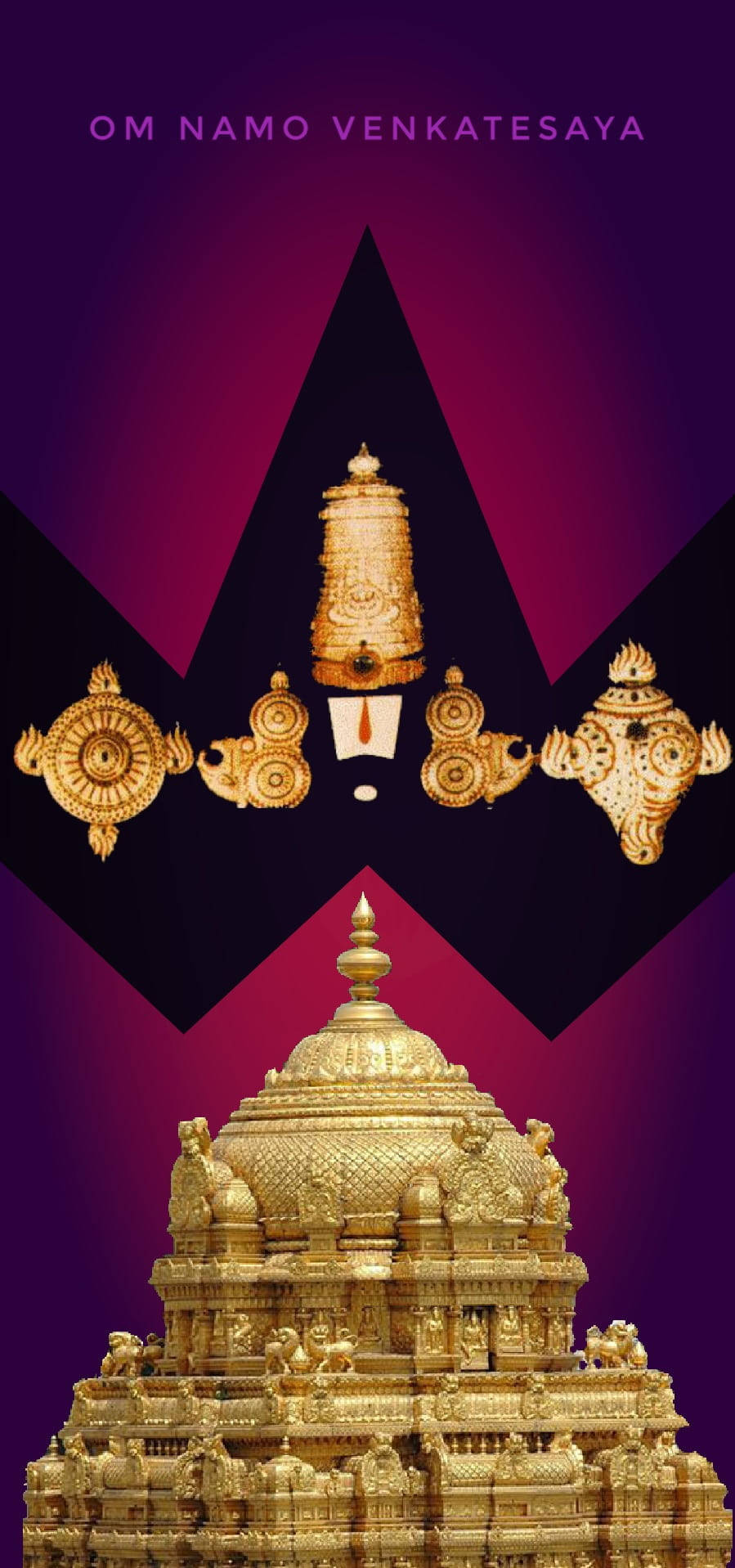 Chùa Tirupati Balaji Hình nền