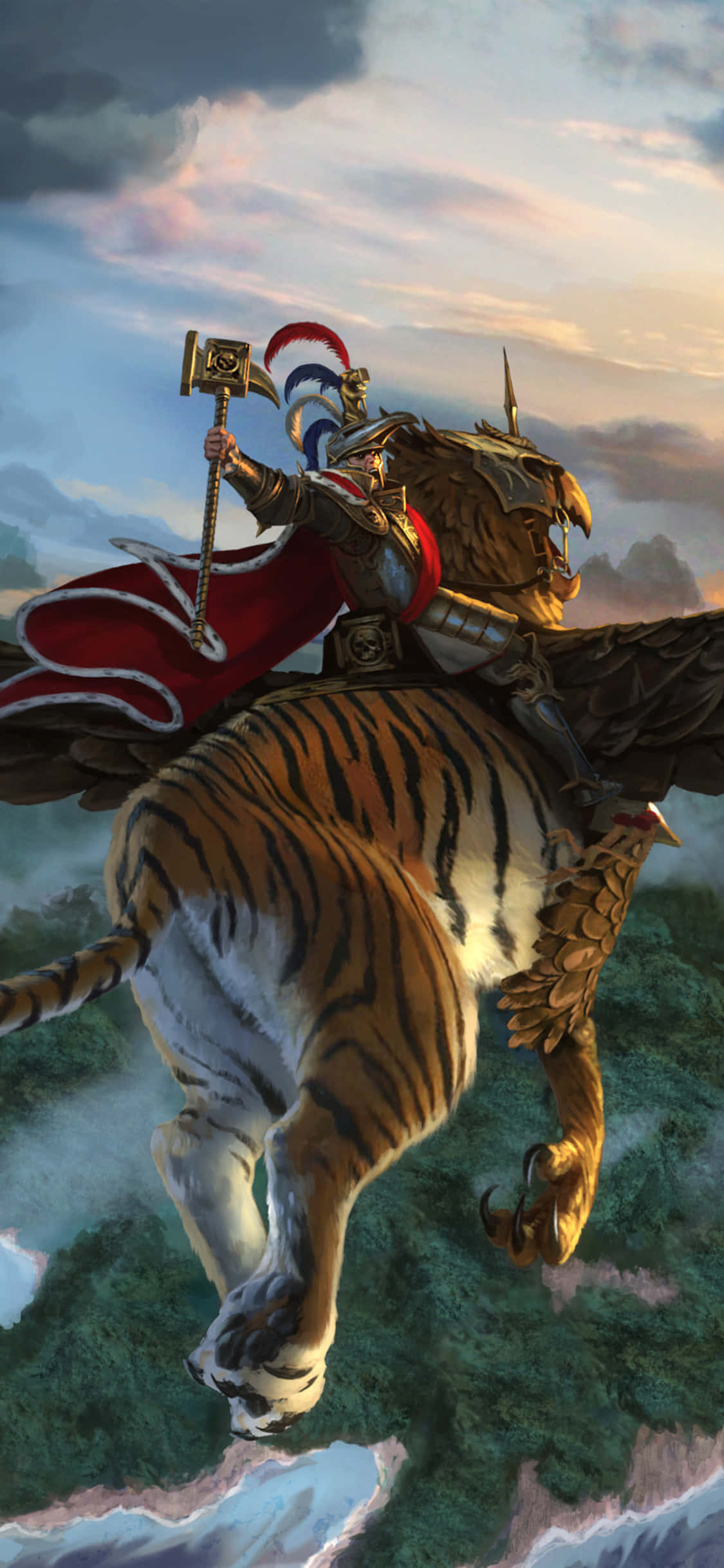 Chuẩn Bị Cho Chiến Tranh Với iPhone X Total War Warhammer Hình nền