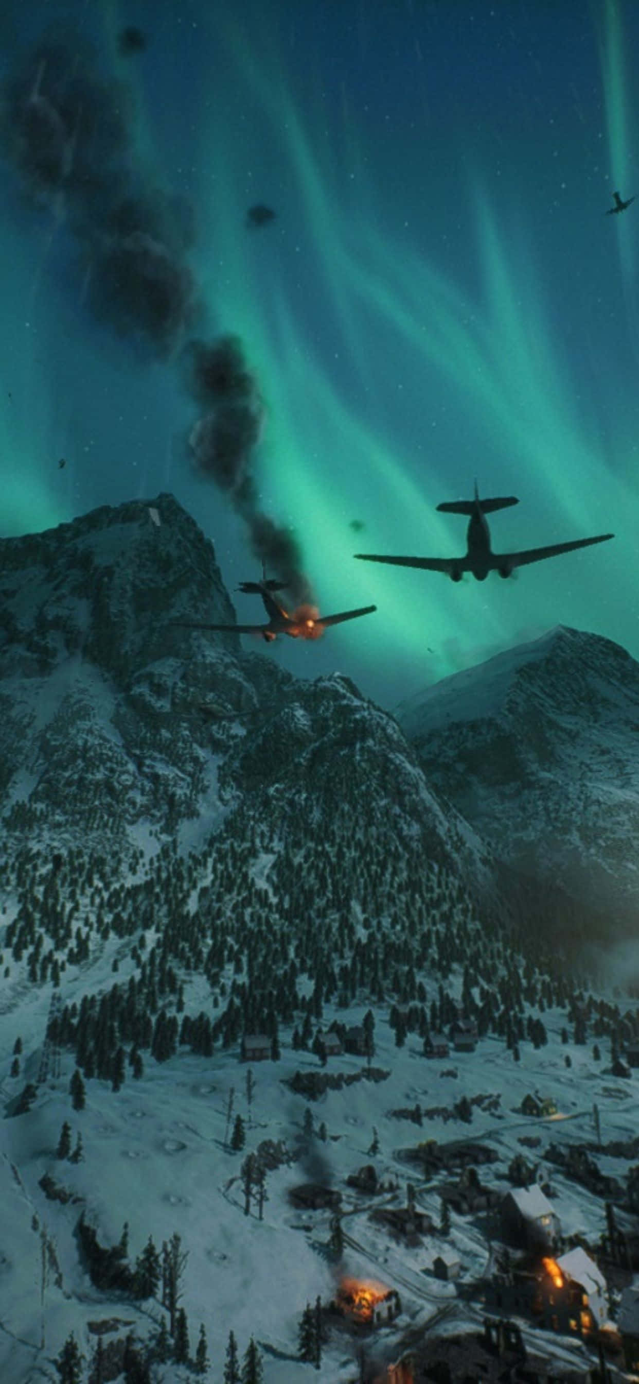 Chuẩn bị cho Cuộc chiến Tối thượng trong Battlefield V Hình nền