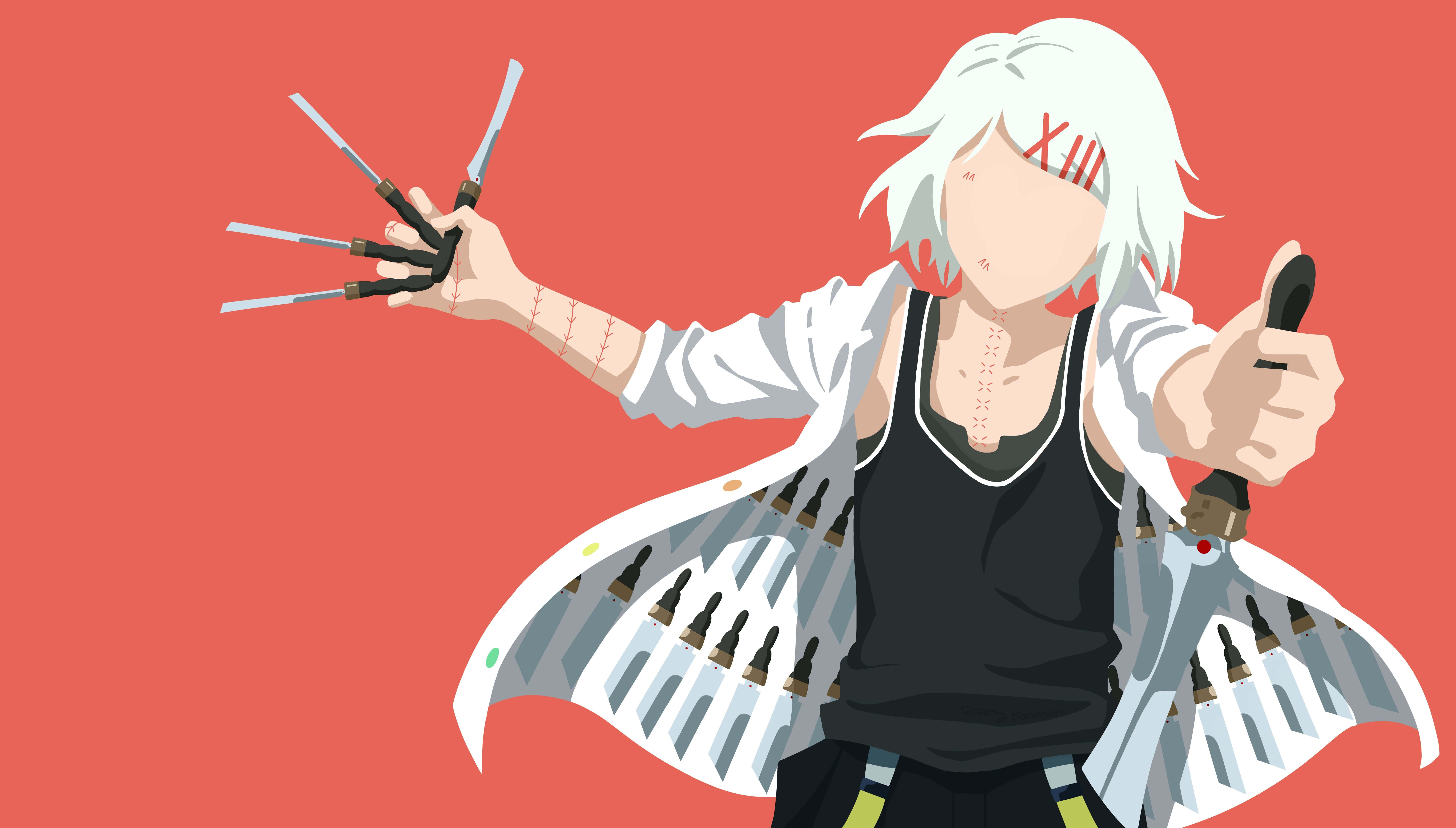 Chuẩn bị cho một hành trình ly kỳ vào thế giới đen tối của Tokyo Ghoul Hình nền