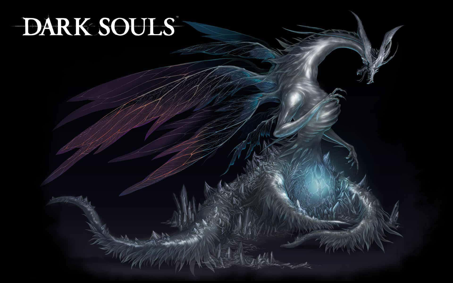 Chuẩn bị cho những trận chiến hoành tráng trong cuộc phiêu lưu sử thi 'Dark Souls' Hình nền