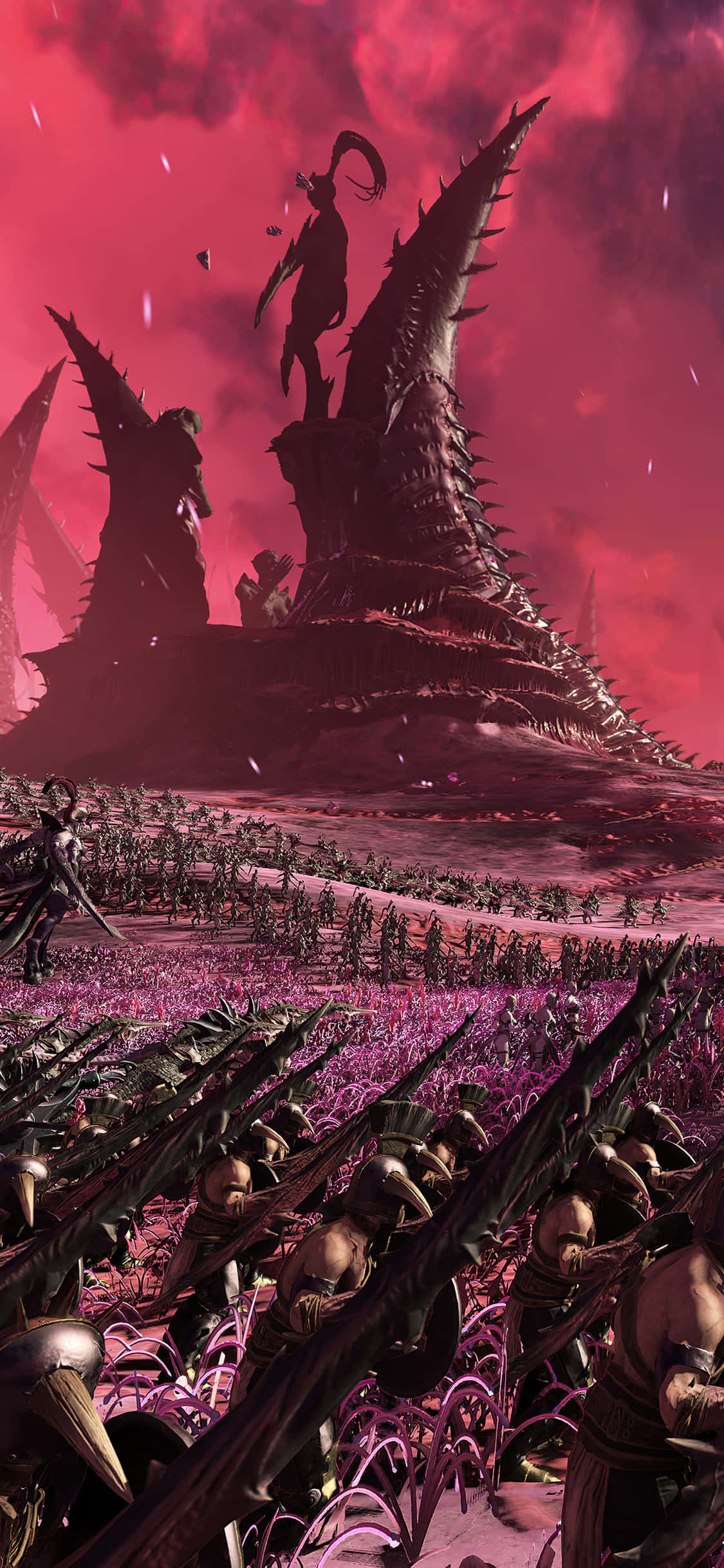 Chuẩn bị cho những trận chiến hoành tráng với iPhone X Total War: Warhammer Hình nền