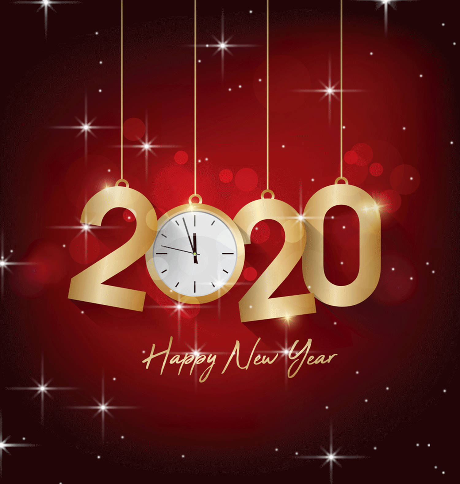 Chúc Mừng Năm Mới 2020 Ảnh HD Miễn Phí – Năm Mới 2020 Hình nền