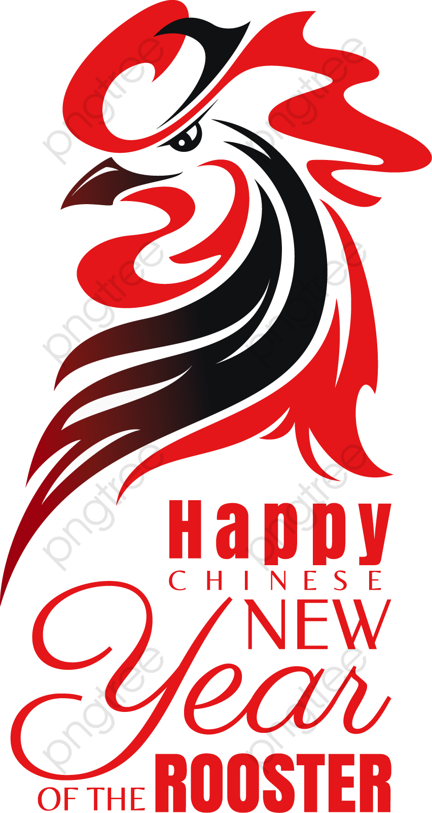 Chúc Mừng Năm Mới Gà Trống Hình nền
