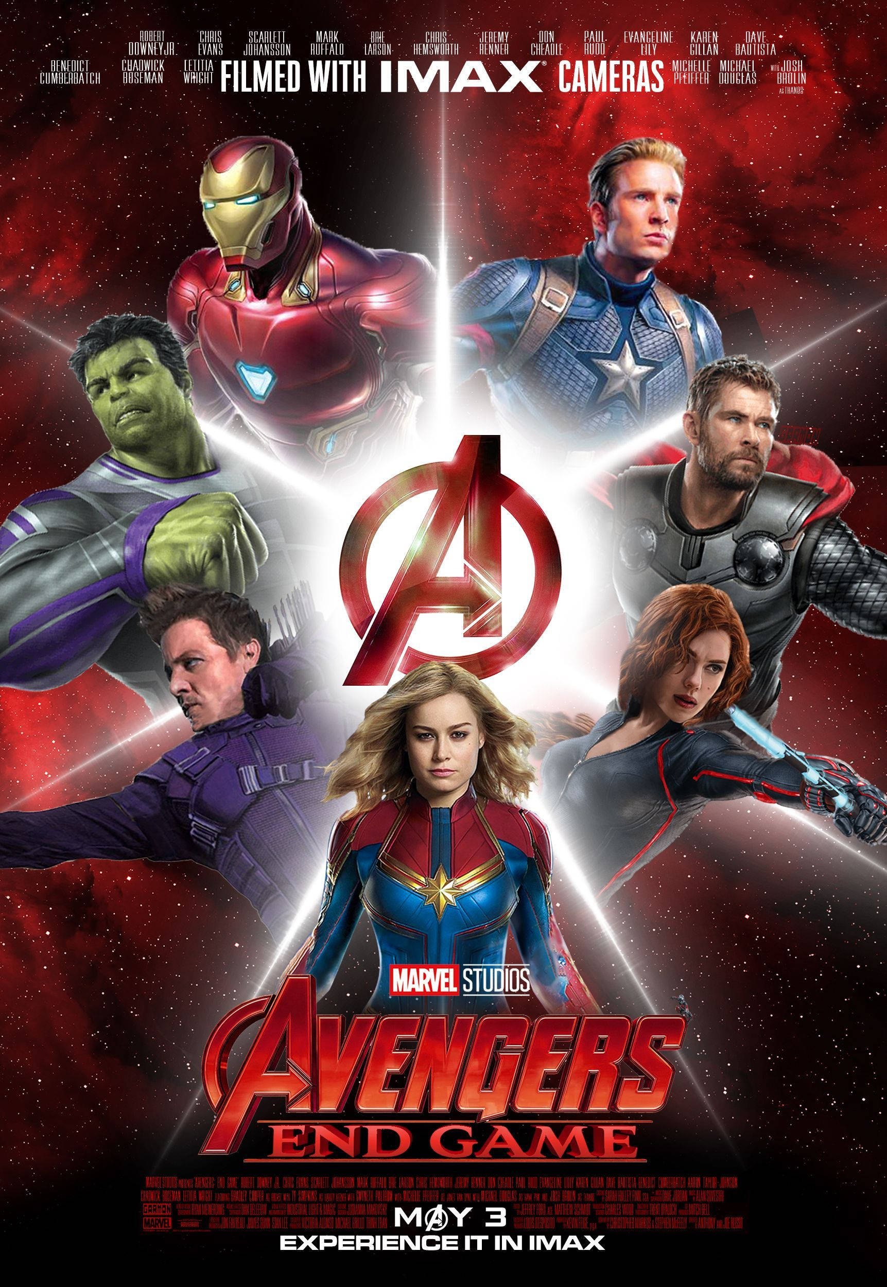 Chứng kiến hồi kết hoành tráng của một huyền thoại kéo dài thập kỷ – Avengers: Hồi kết Hình nền