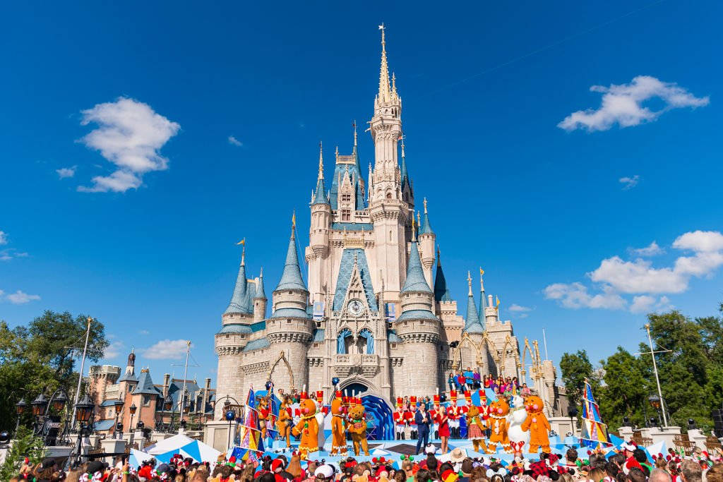 Chương Trình Giáng Sinh Disneyworld Hình nền