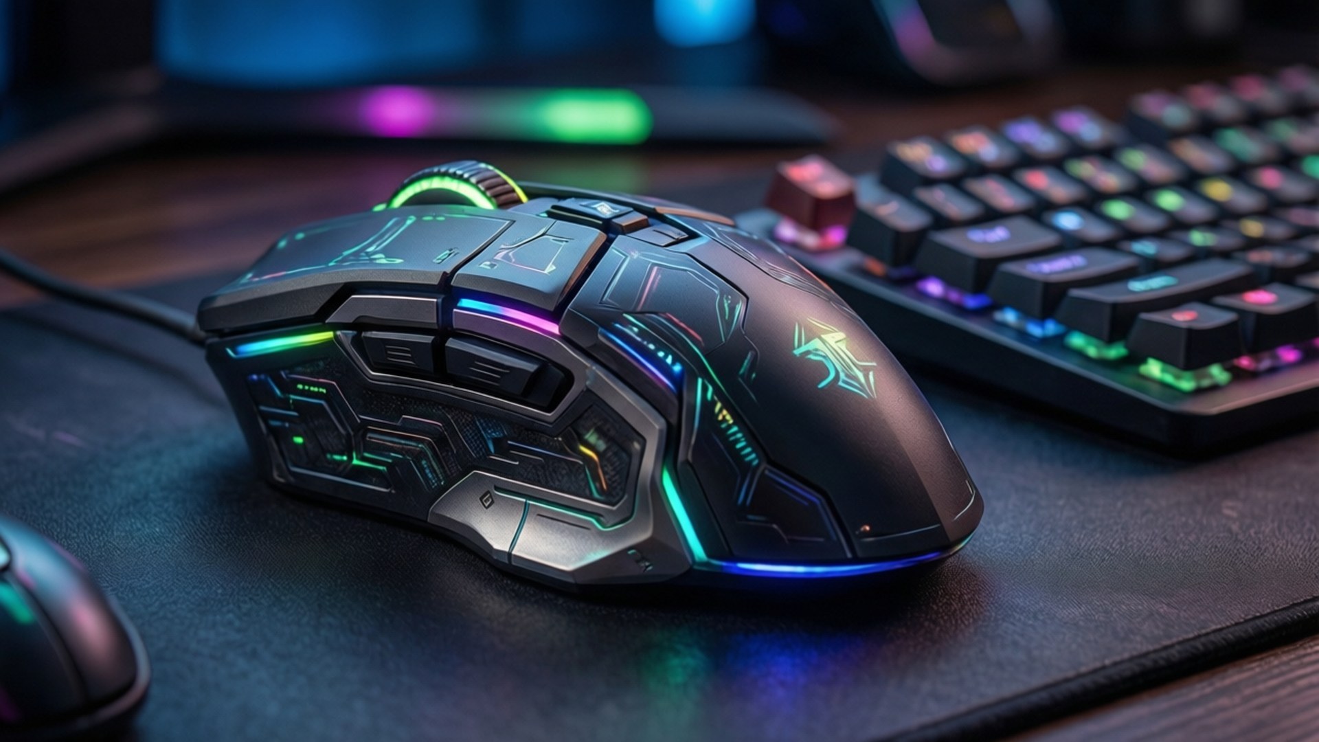 Chuột và Bàn phím RGB Hình nền