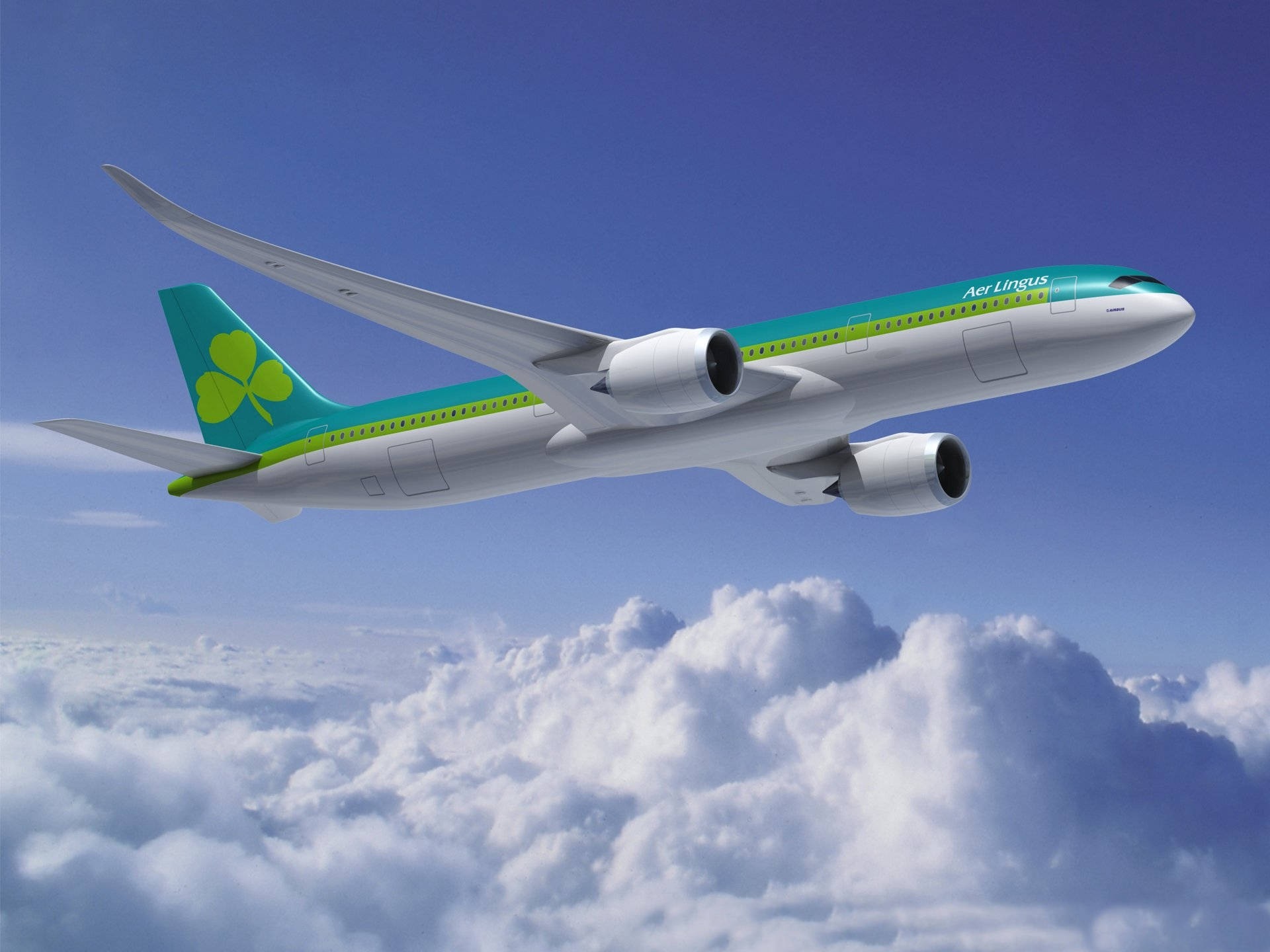 Chuyến bay Aer Lingus Máy bay Hình nền